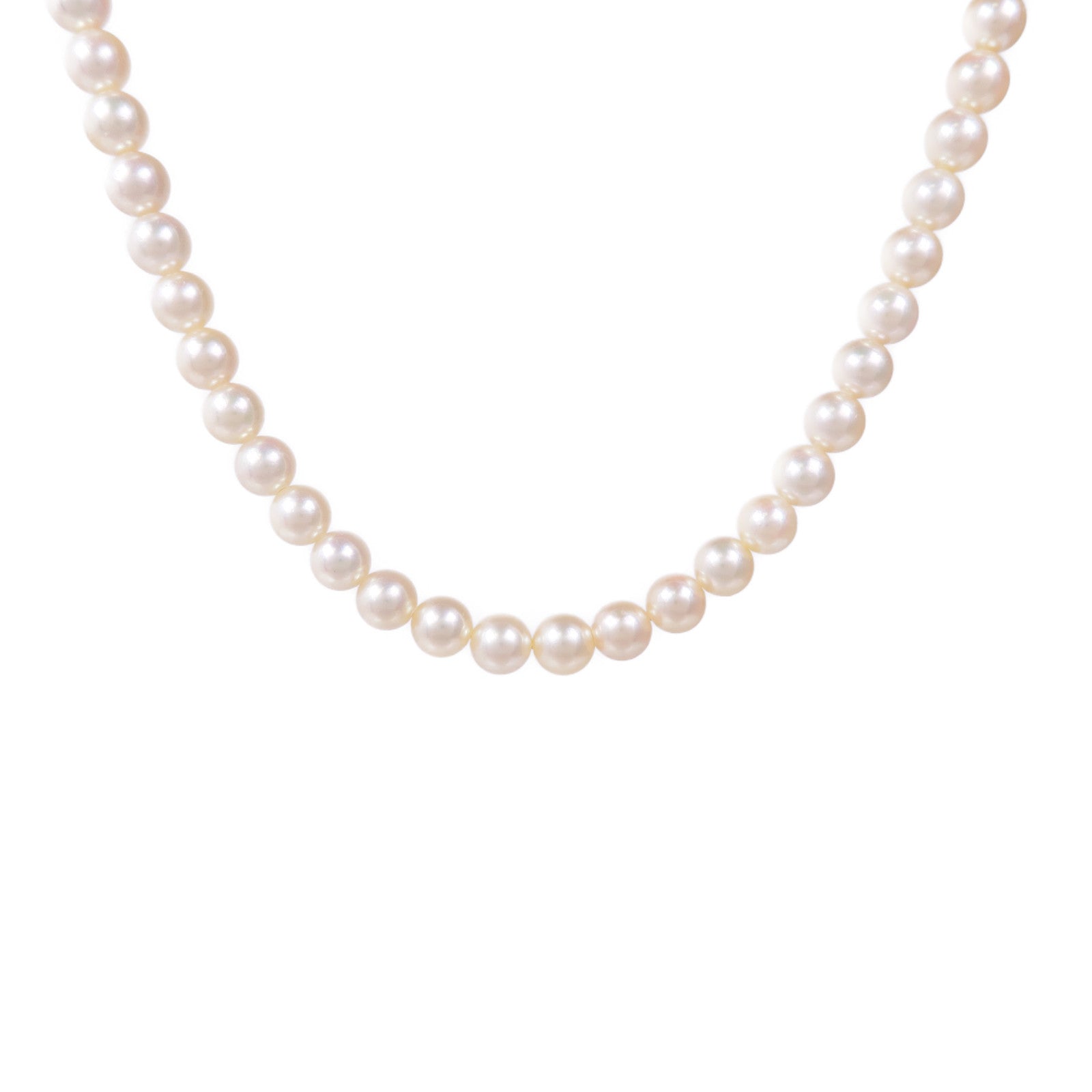 JEWELRY 銀Pearl Necklace珍珠項鍊