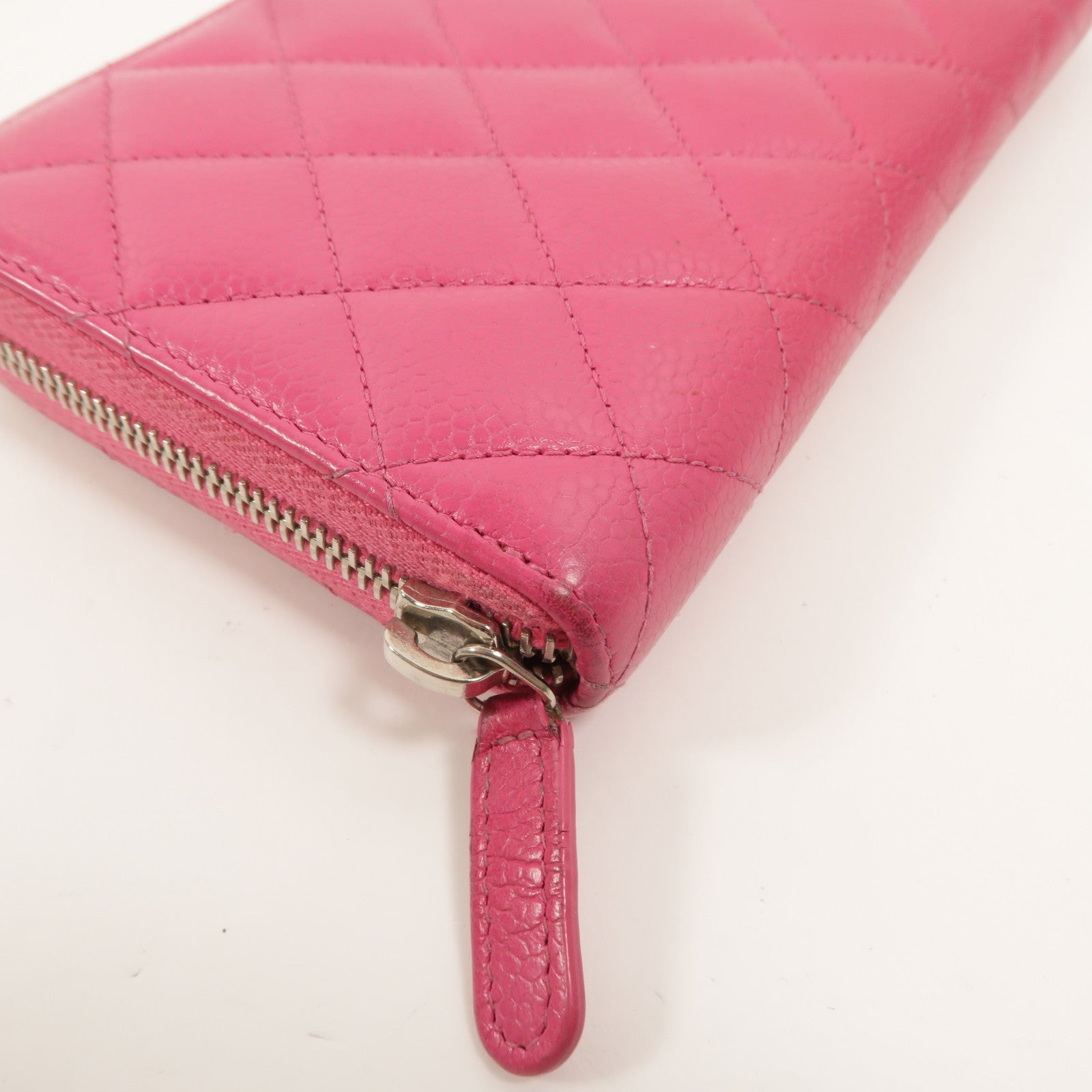 CHANEL 牛皮皮革Long Wallet長錢包