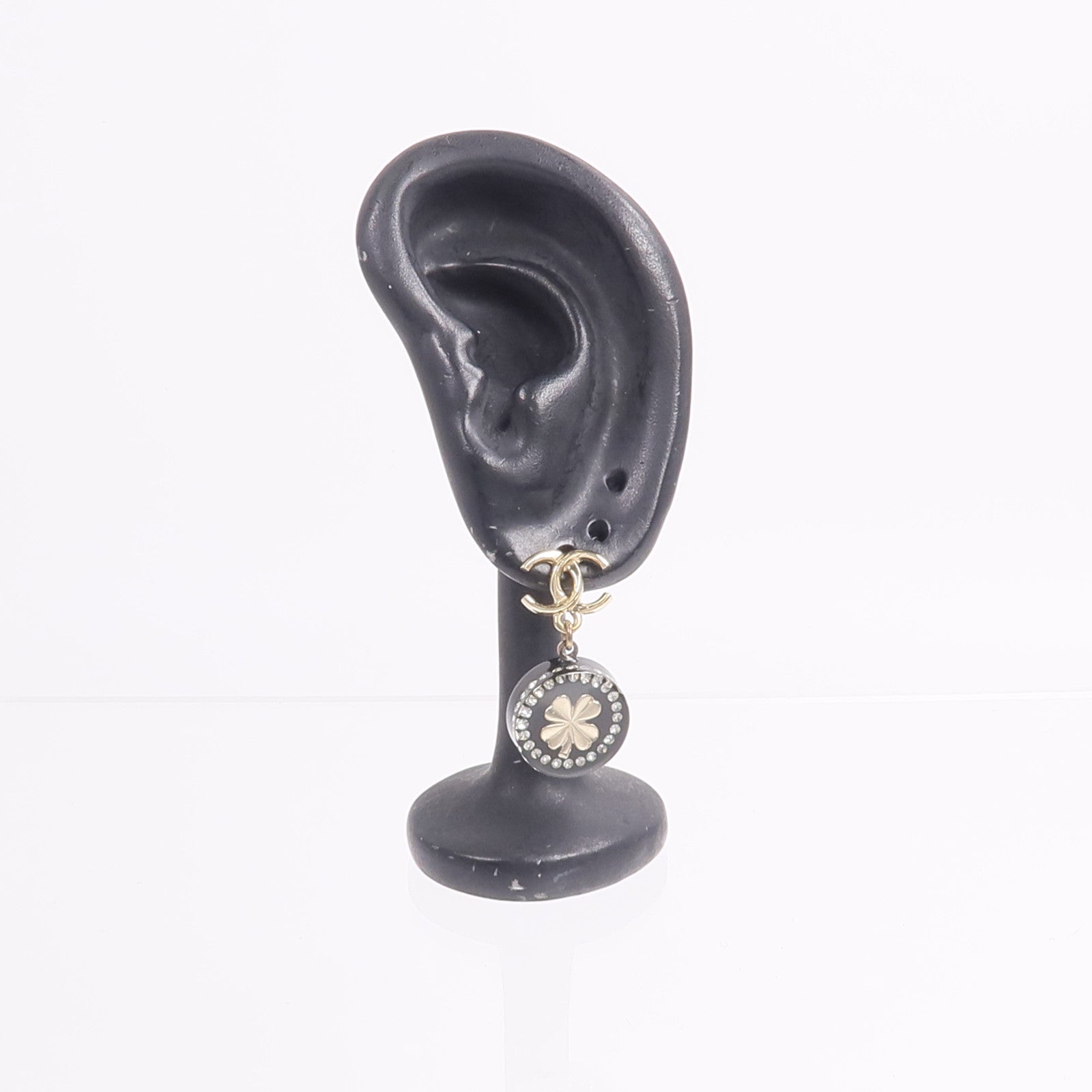 CHANEL PVC/金屬Earrings耳環