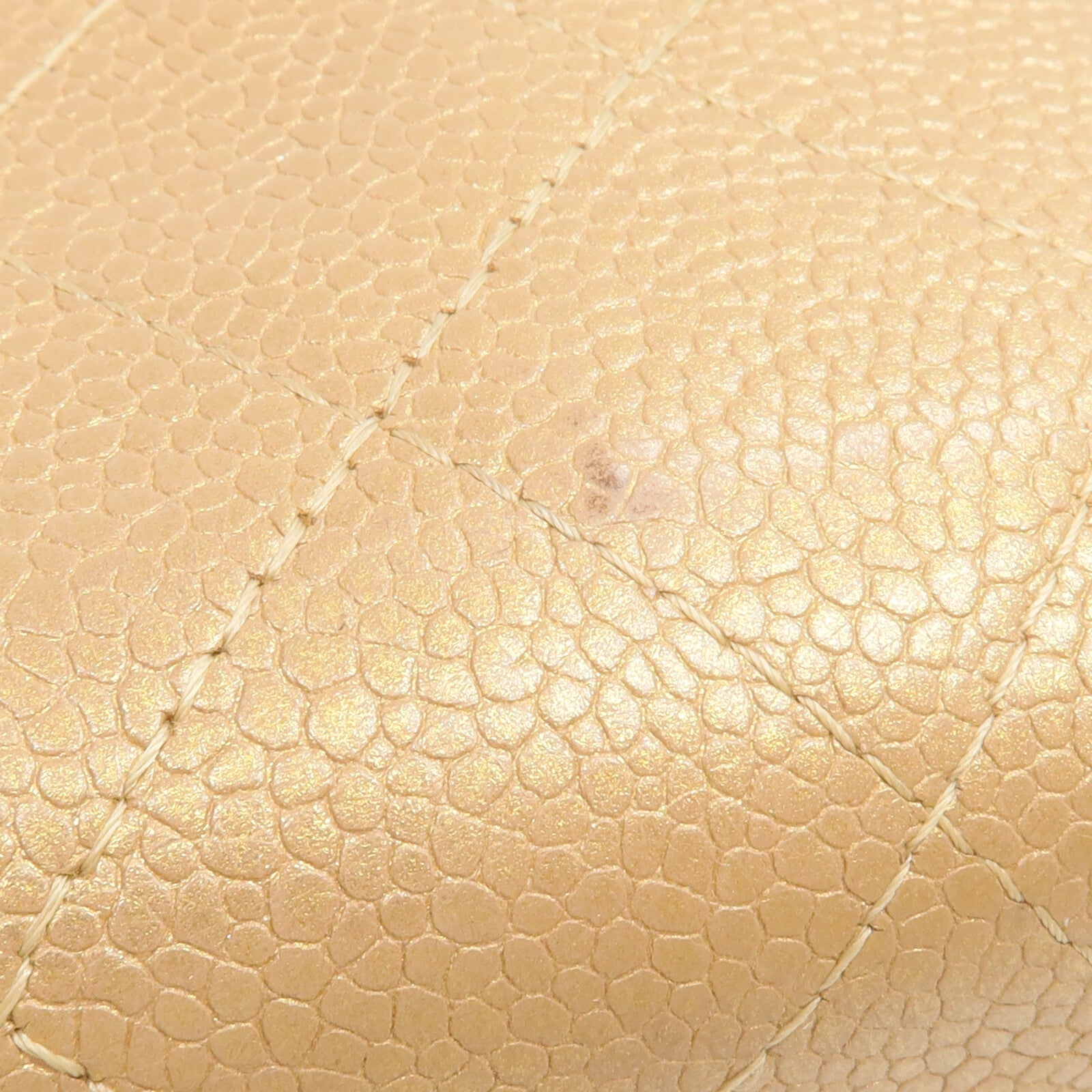CHANEL 牛皮皮革Zipper Wallet錢包