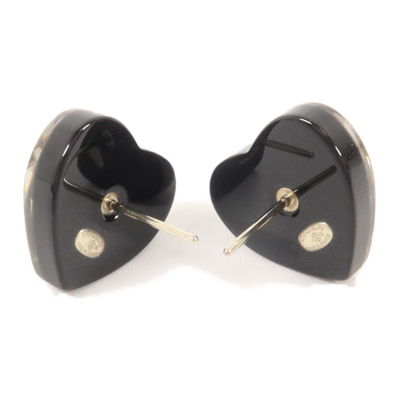 CHANEL 樹脂Pierced Earring耳環