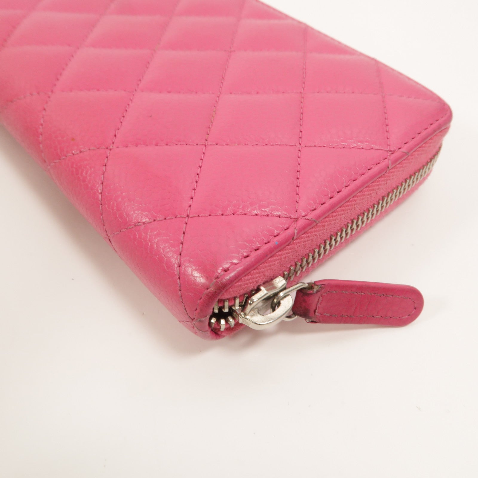 CHANEL 牛皮皮革Long Wallet長錢包