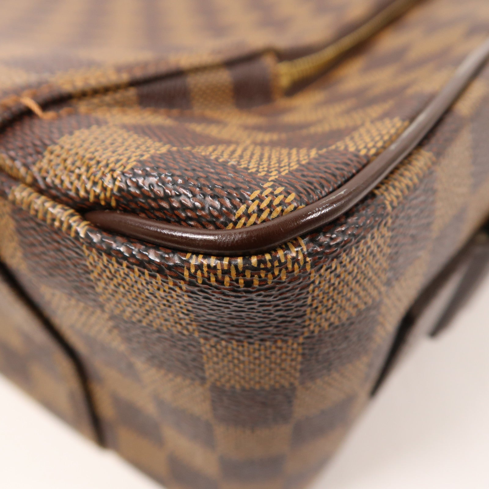 LOUIS VUITTON Damier Oraf GM金扣肩背袋