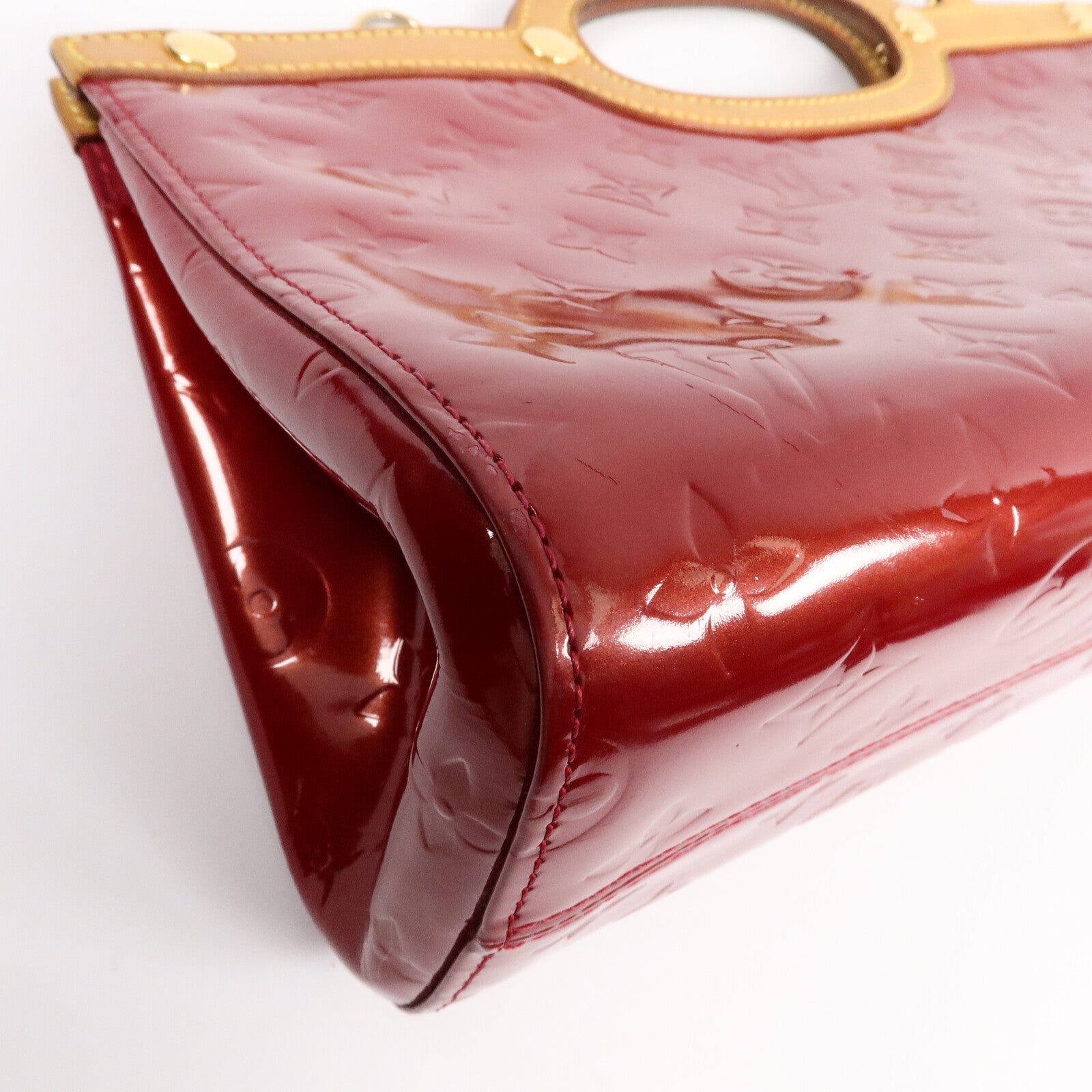 LOUIS VUITTON Monogram Vernis Roxbury Drive手挽肩背兩用袋
