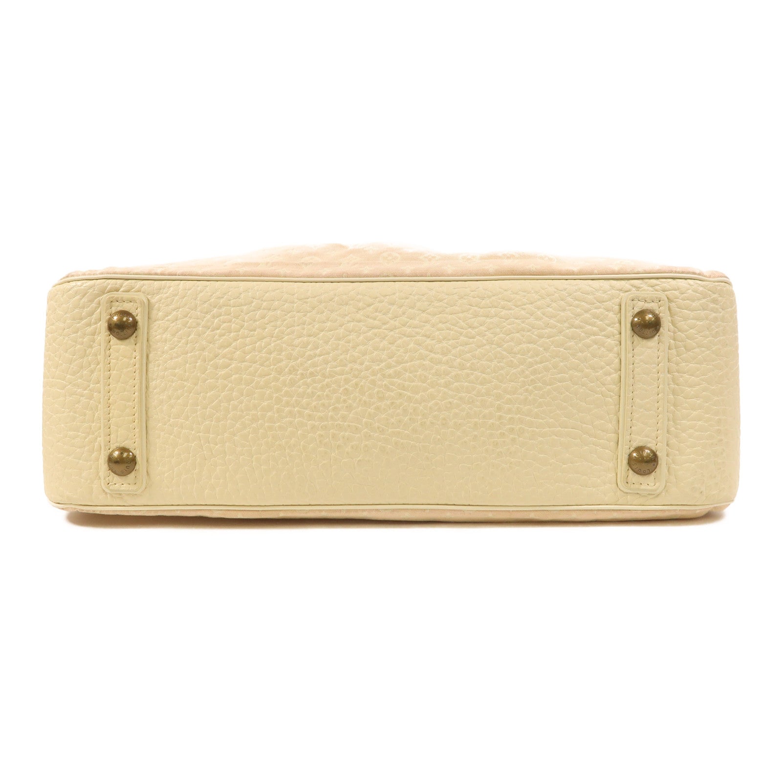 LOUIS VUITTON 【激減優惠】Monogram Mini Lin Trapeze GM金扣手挽袋