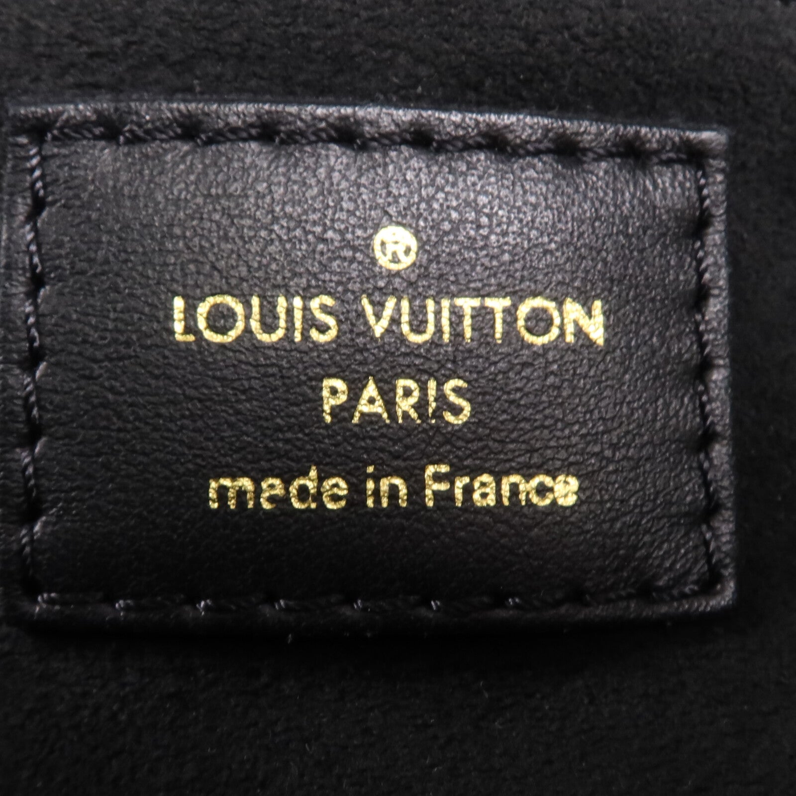 LOUIS VUITTON Monogram Petite Malle Souple金扣手挽肩背兩用袋