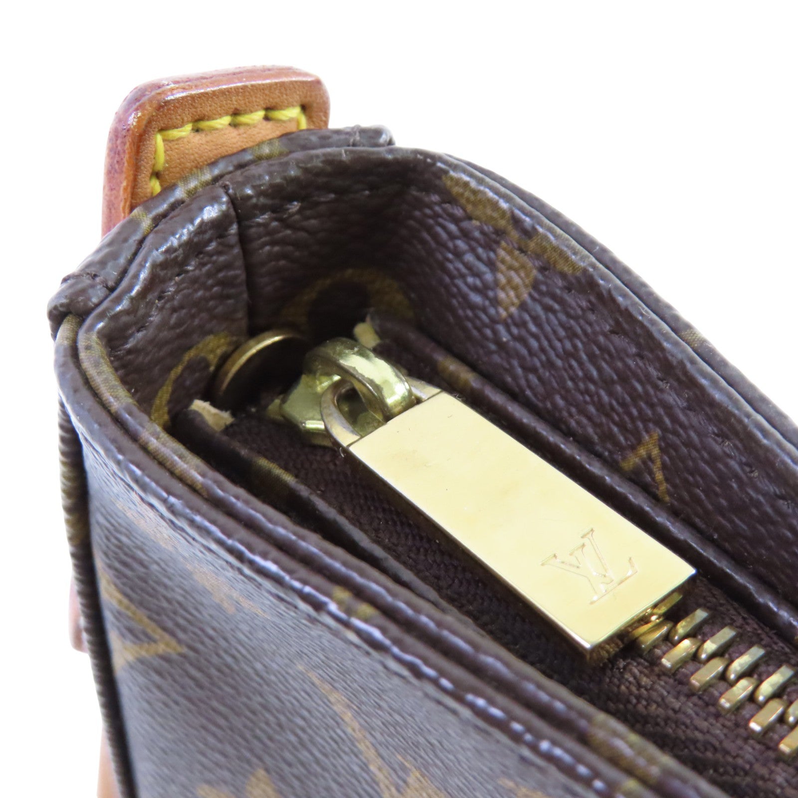 LOUIS VUITTON Monogram Looping MM Shoulder Bag金扣肩背袋