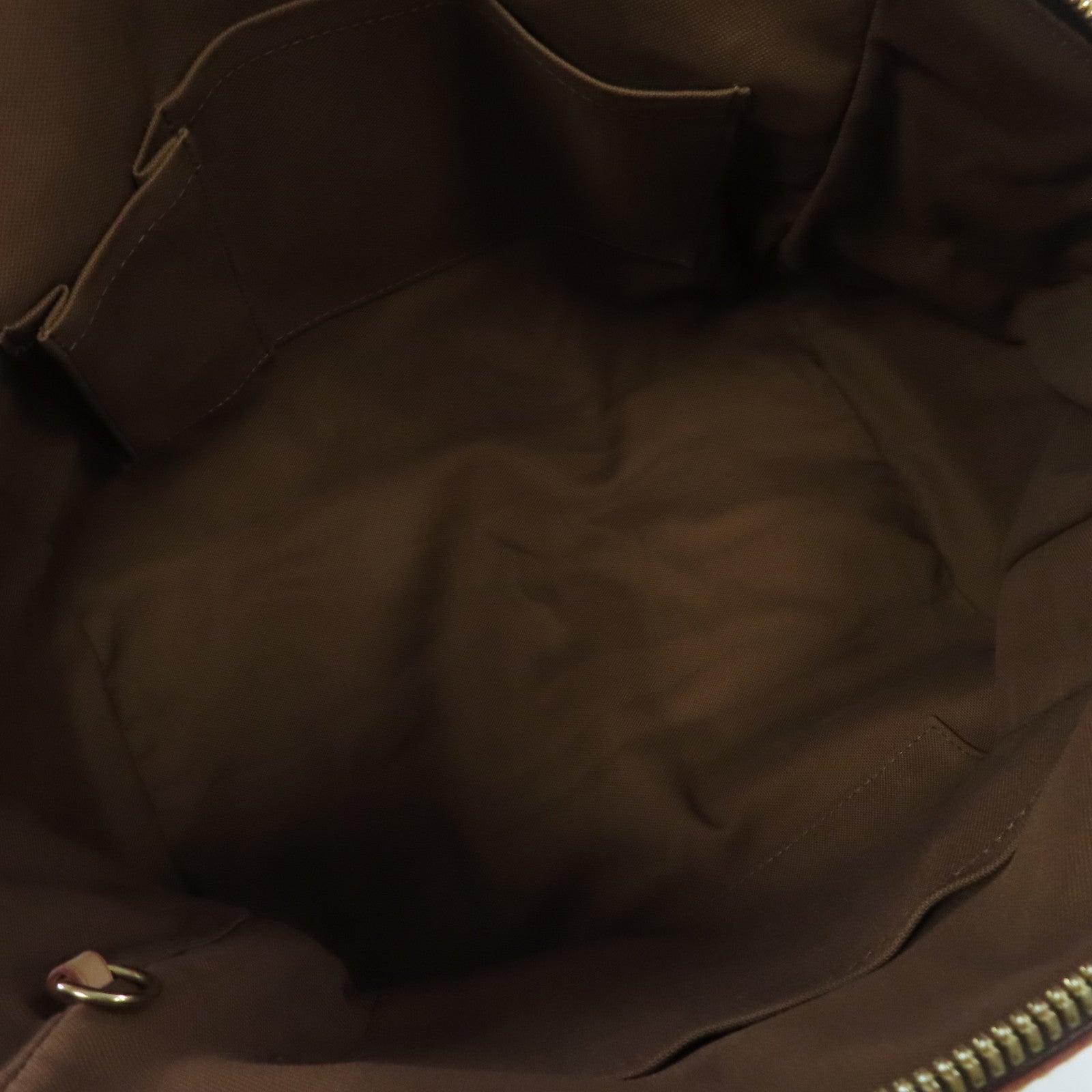 LOUIS VUITTON Monogram Tivoli GM金扣手挽袋啡色