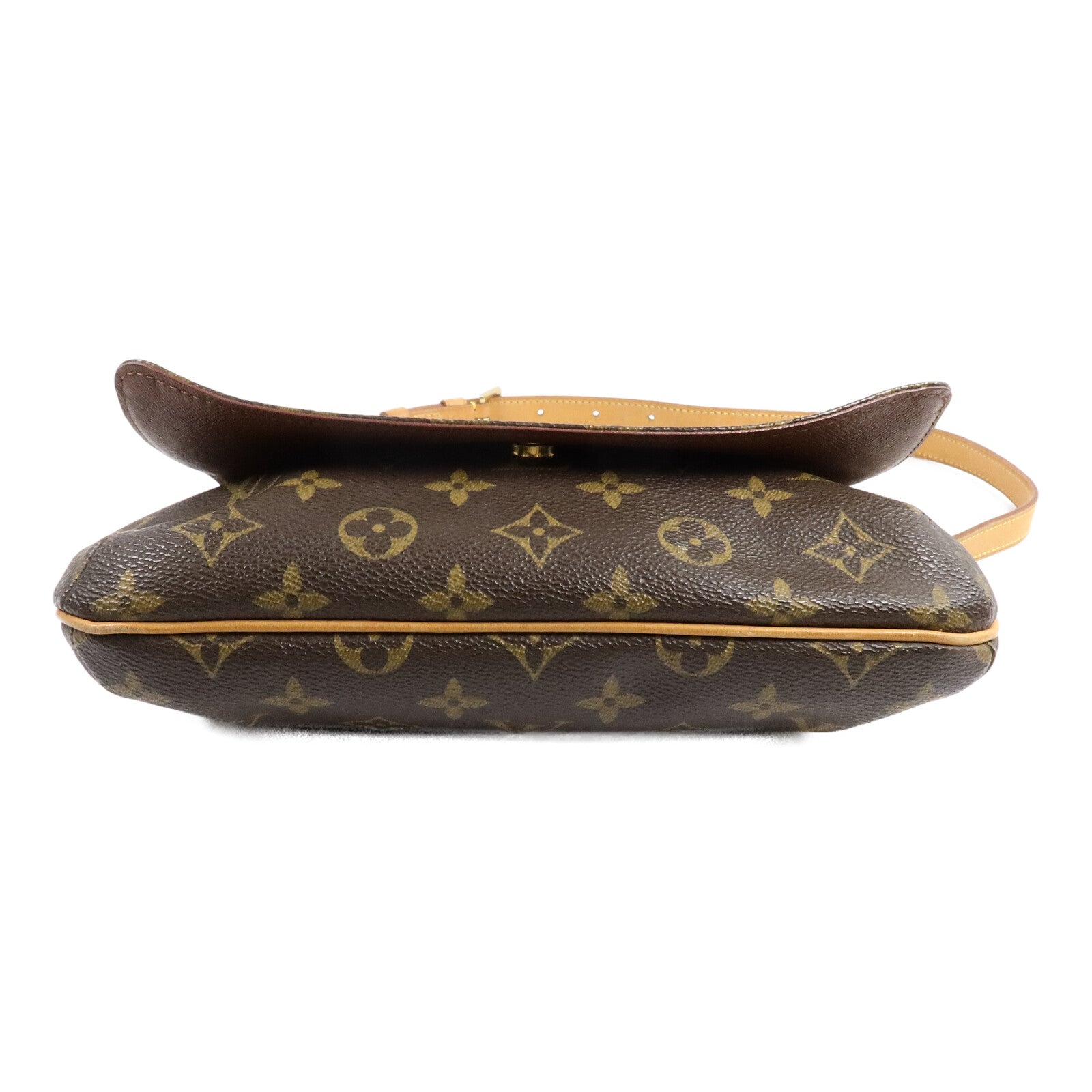 LOUIS VUITTON Monogram Musette Tango Short金扣肩背袋