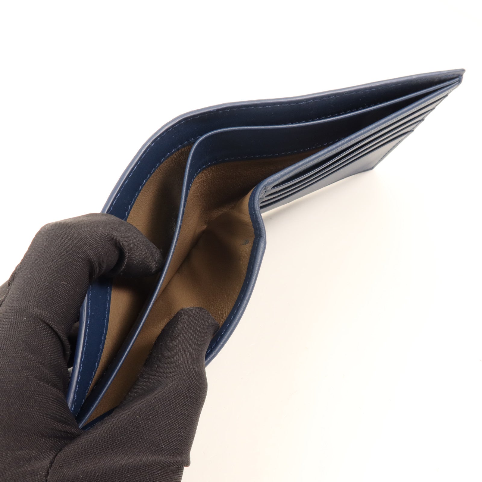 BOTTEGA VENETA 羊皮皮革Wallet錢包