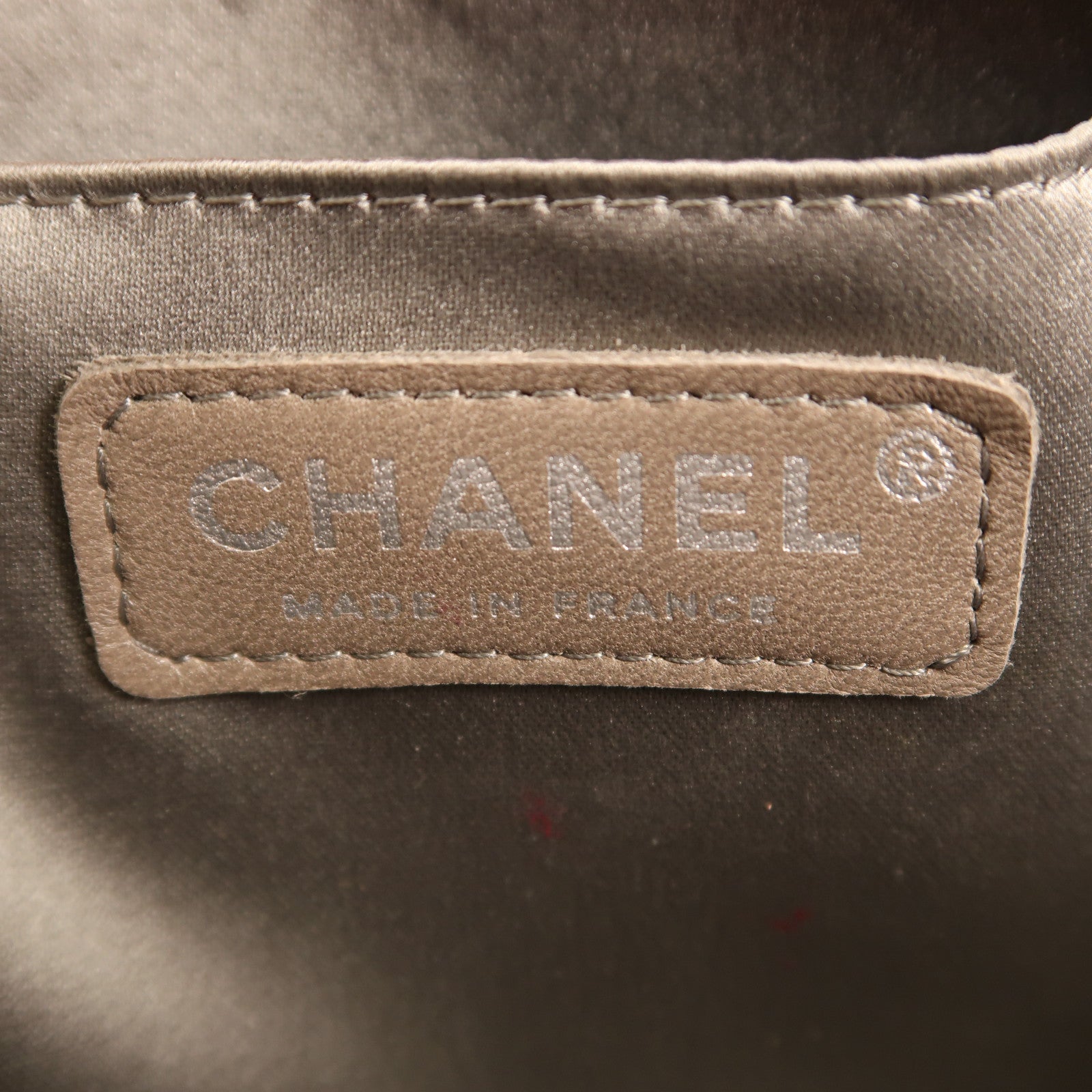 CHANEL 【激減優惠】漆皮皮革Chain Shoulder銀扣鏈帶肩背袋