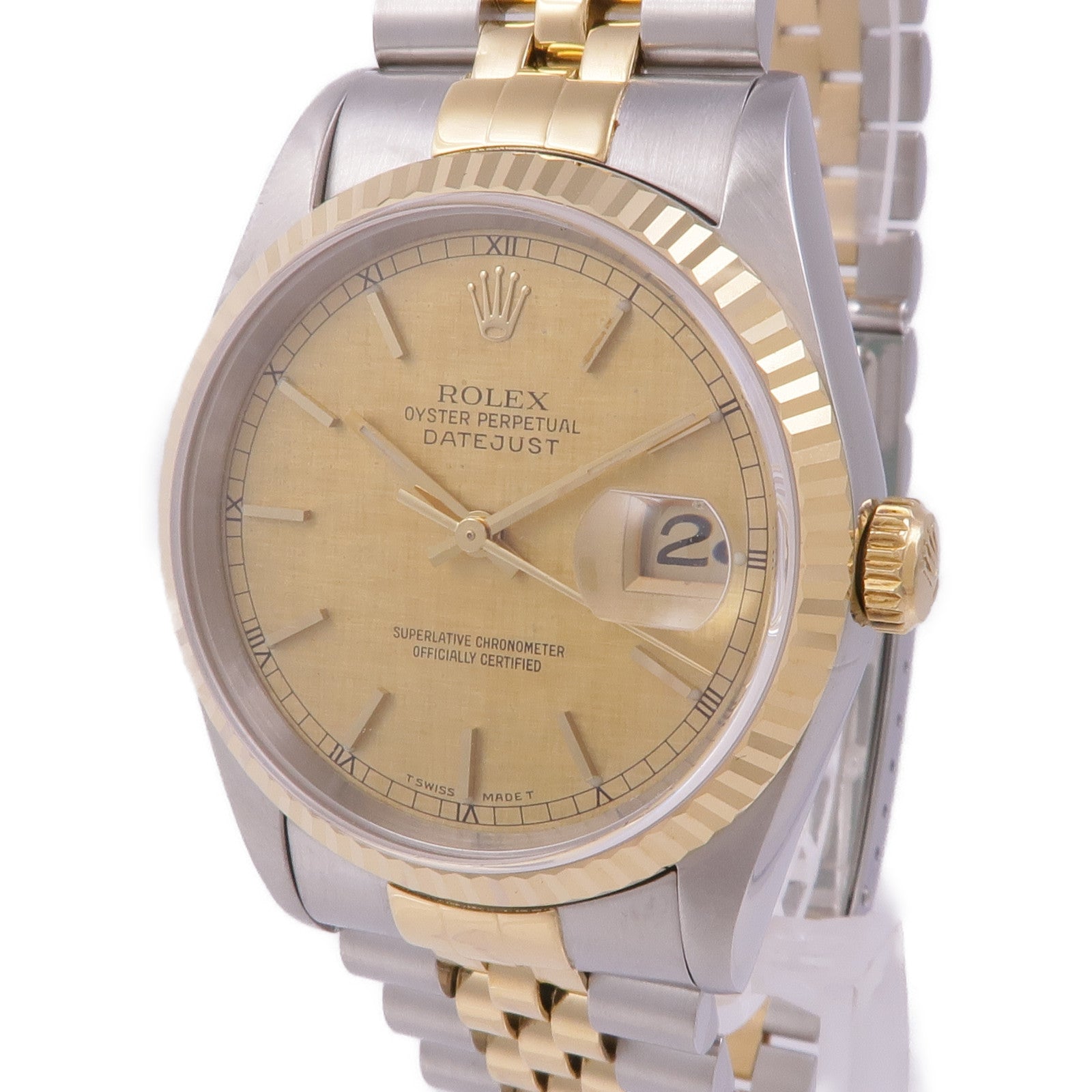 ROLEX Datejust 36mm 16233