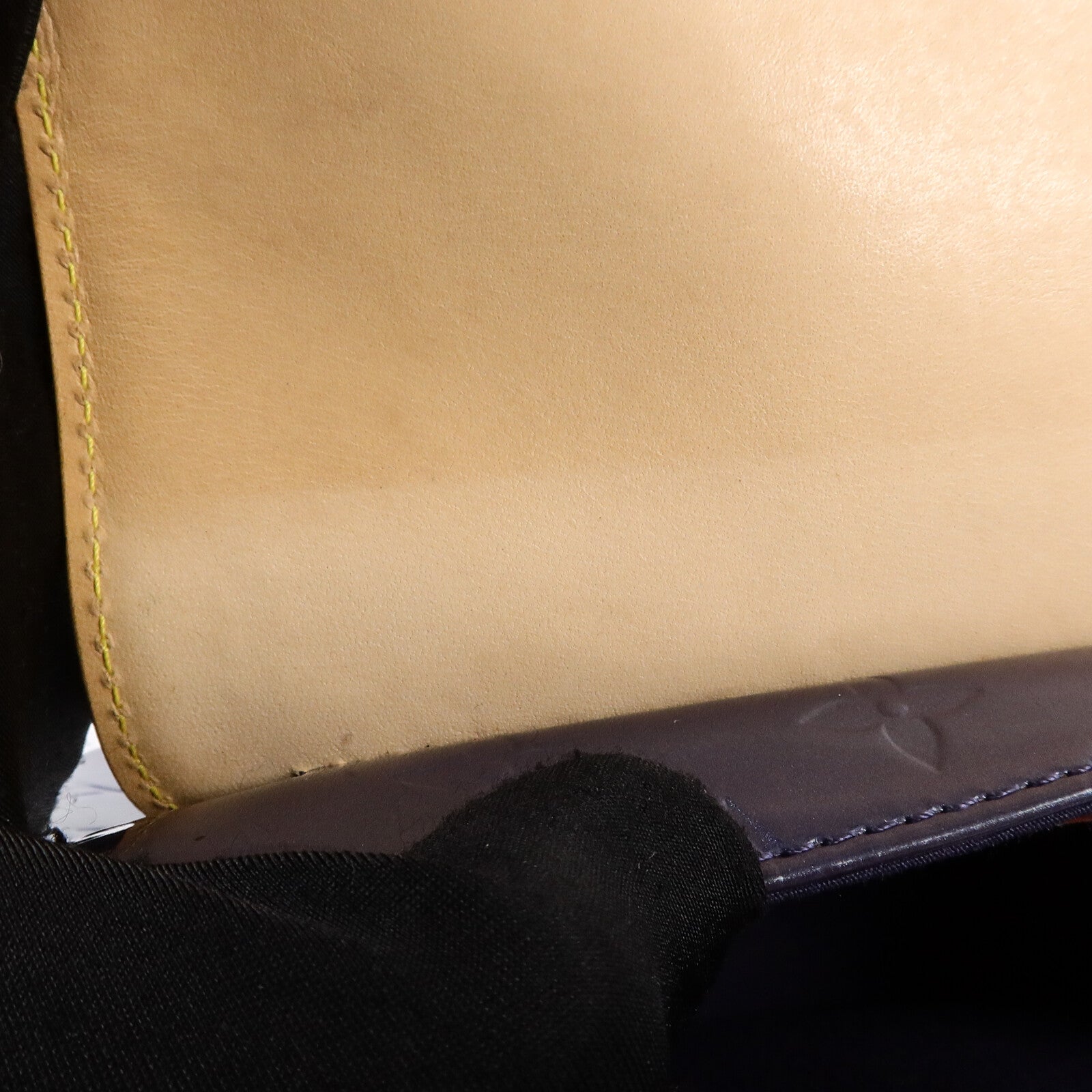 LOUIS VUITTON Monogram Vernis Biscayne Bag手挽肩背兩用袋