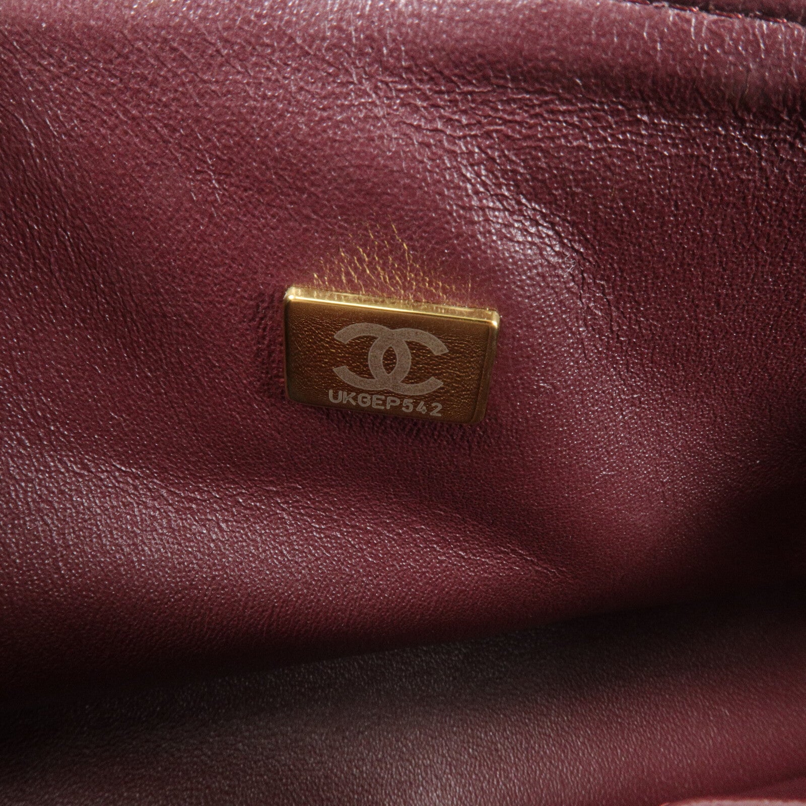 CHANEL 牛皮皮革Classic 23鏈帶肩背袋