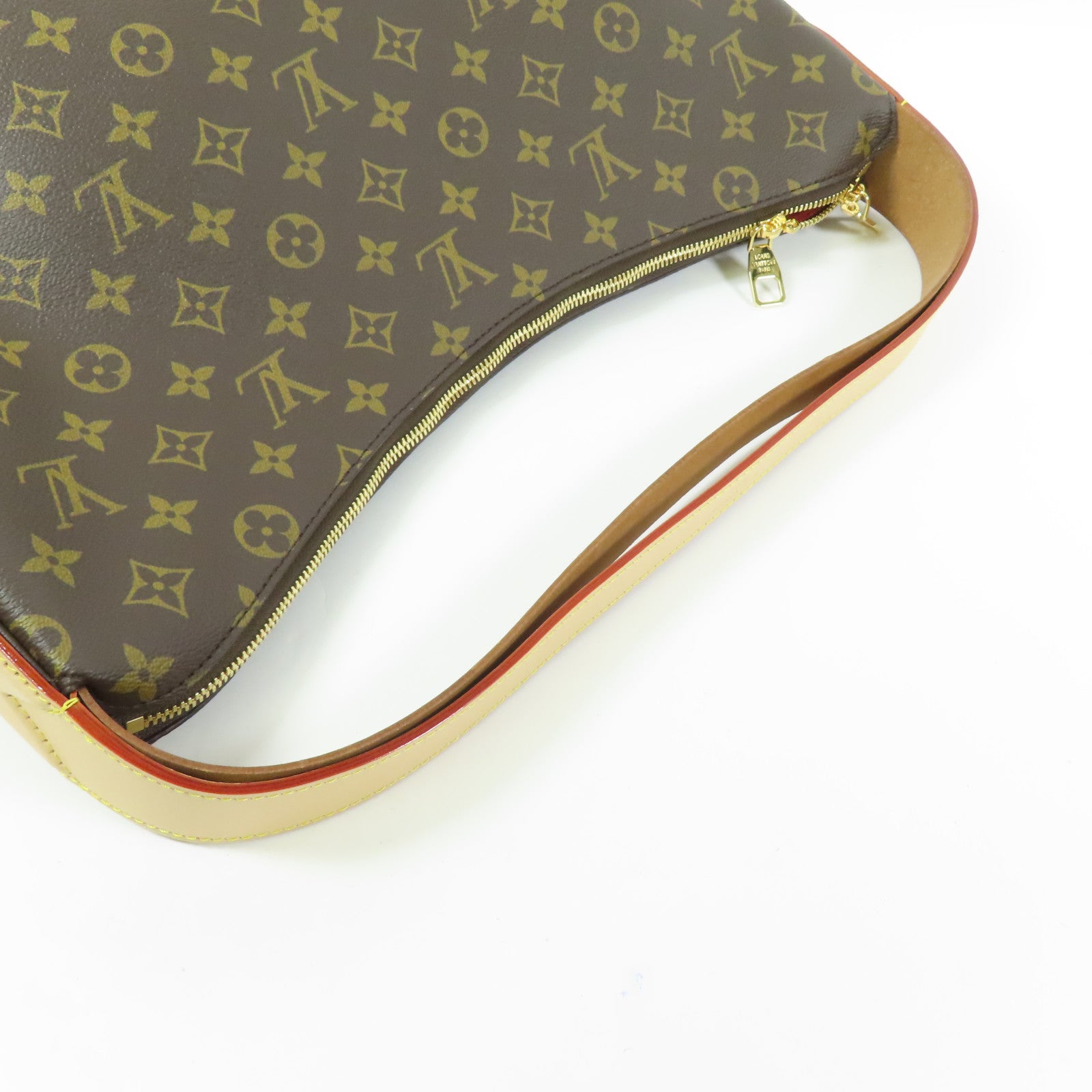 LOUIS VUITTON Monogram Slouchy MM金扣肩背袋
