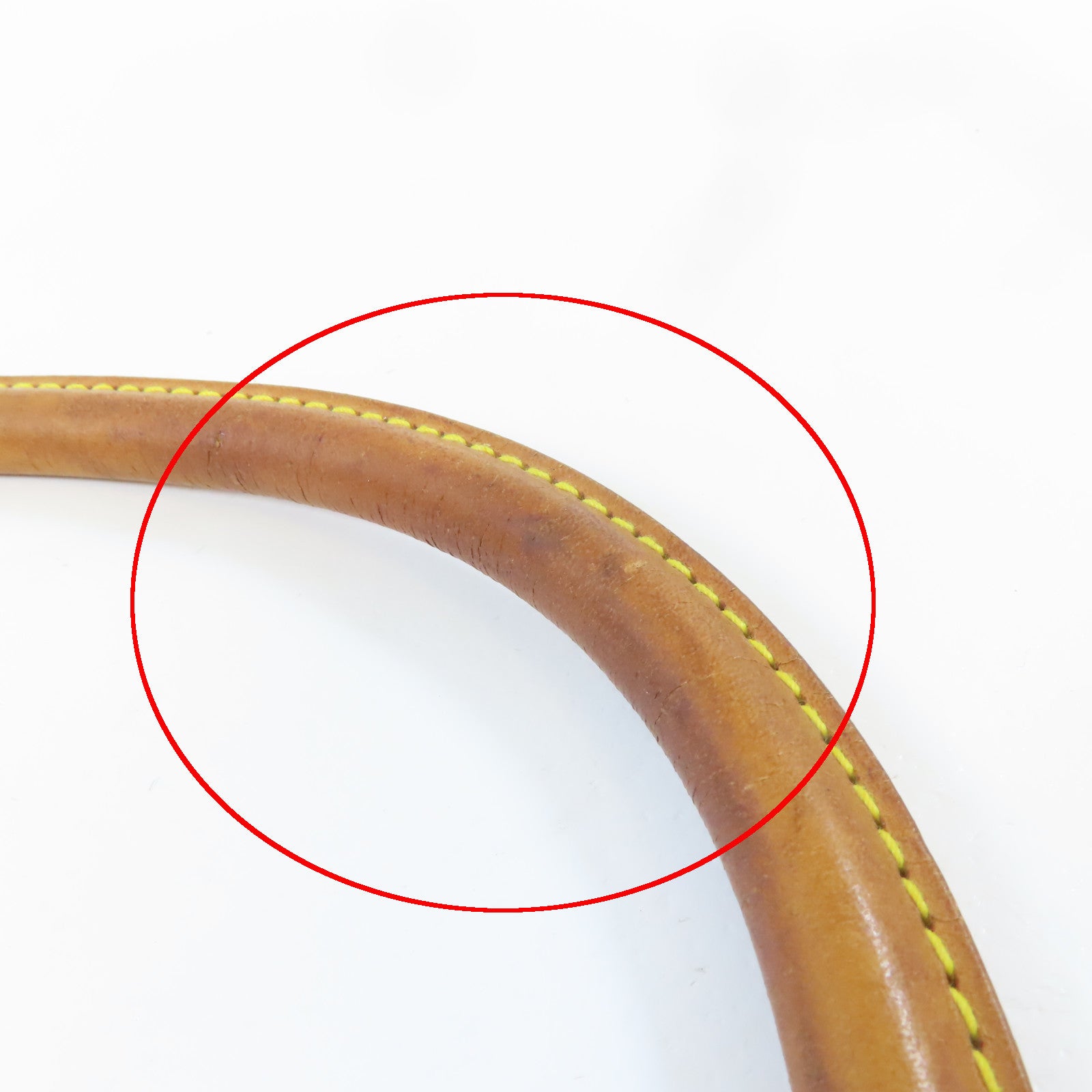 LOUIS VUITTON Monogram Looping MM金扣肩背袋啡色