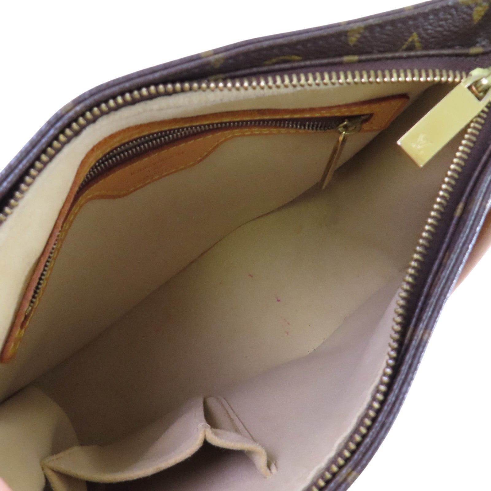 LOUIS VUITTON Monogram Looping MM Shoulder Bag金扣肩背袋