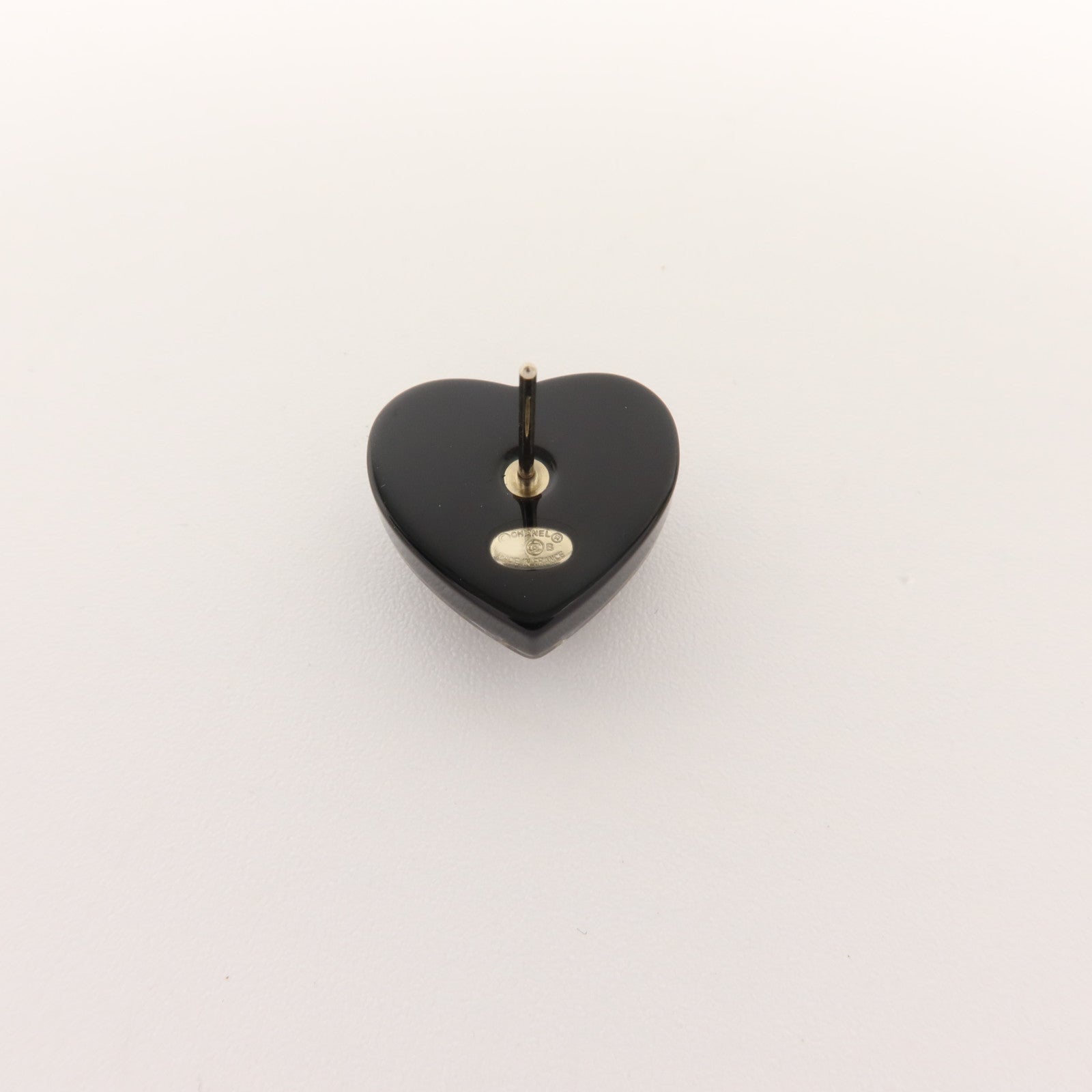 CHANEL 樹脂Pierced Earring耳環