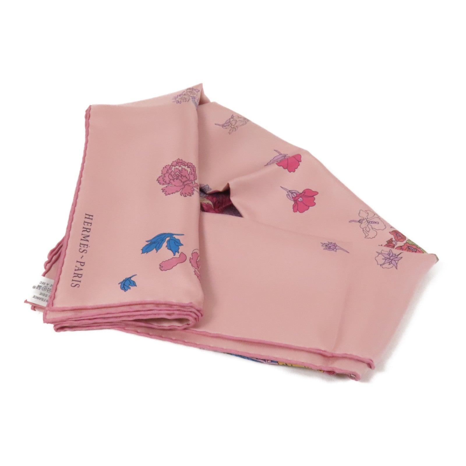 HERMES 絲質Scarf 90X90絲巾