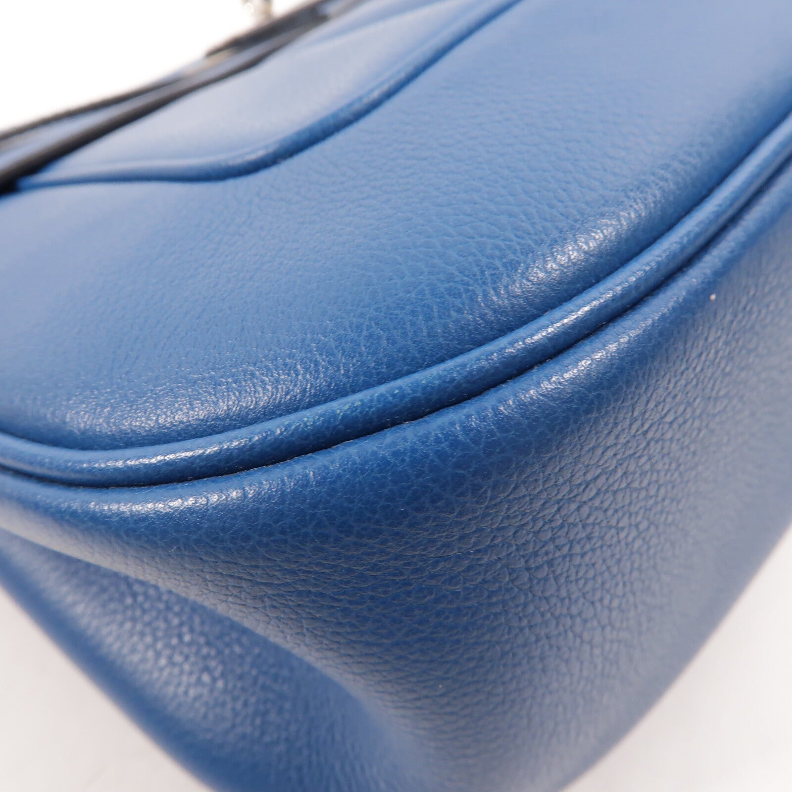 HERMES Evercolor皮革Berline 28肩背袋Colvert