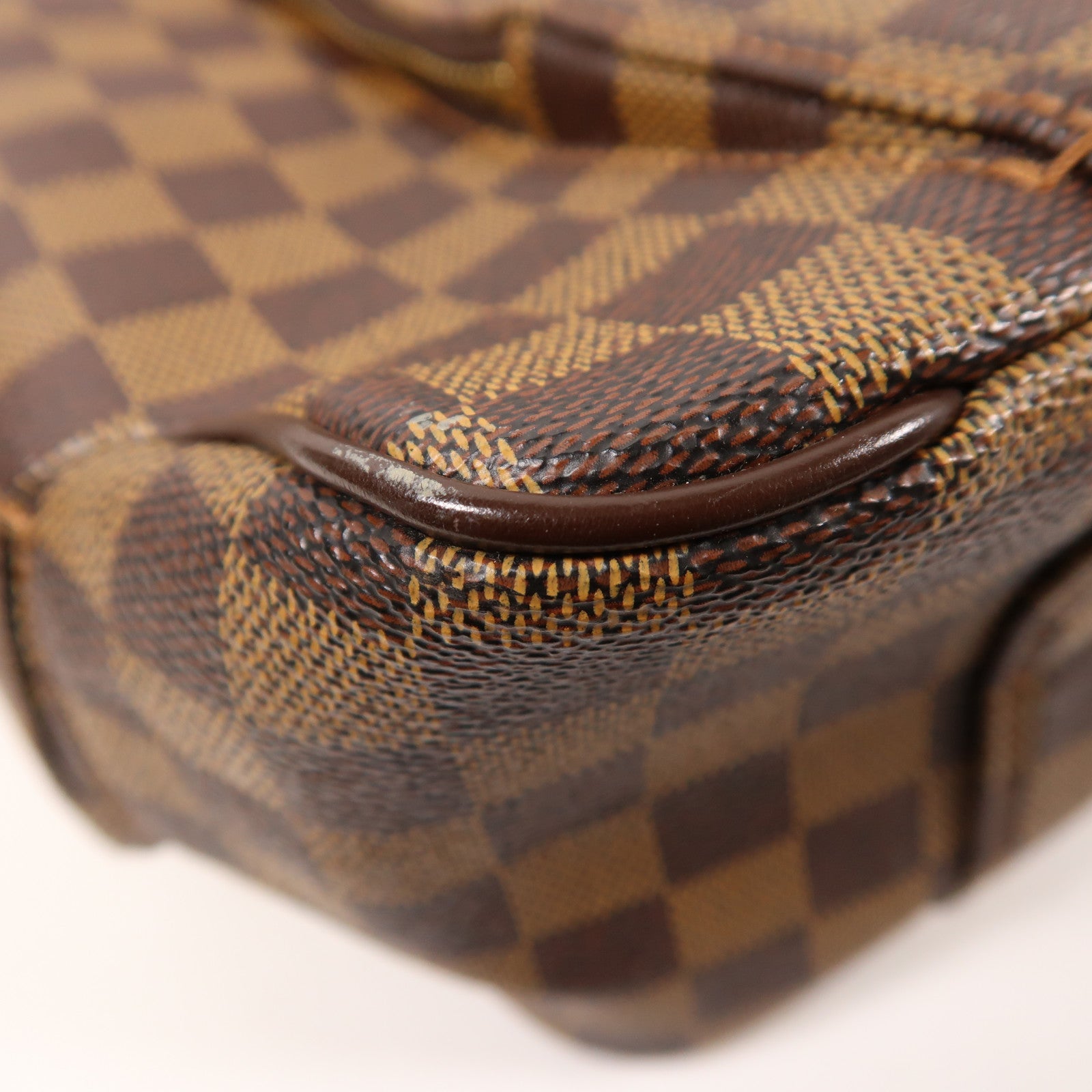 LOUIS VUITTON Damier Oraf GM金扣肩背袋