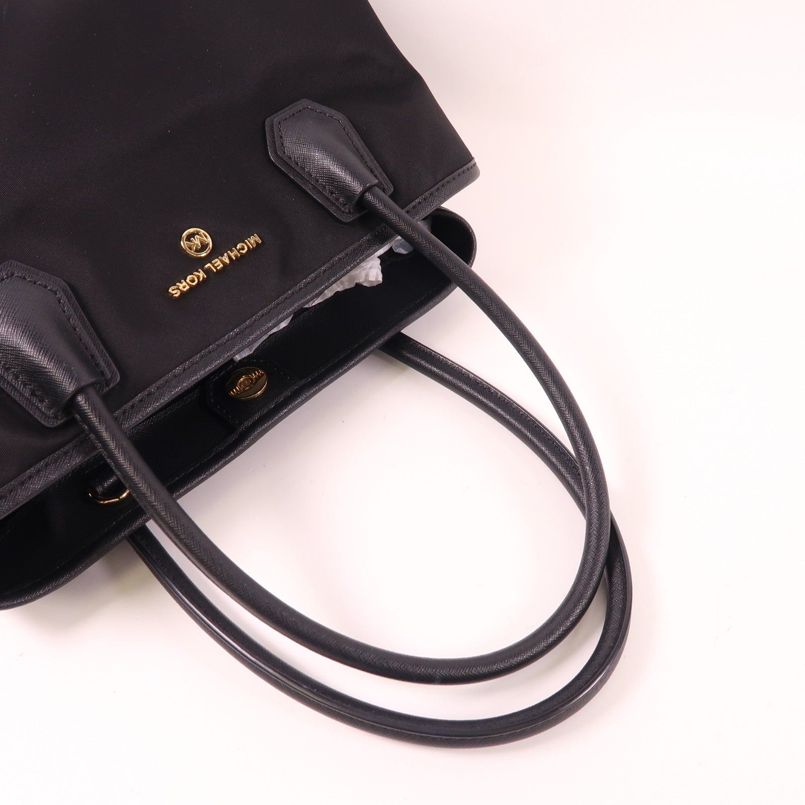 Michael Kors 尼龍Shoulder Bag金扣肩背袋