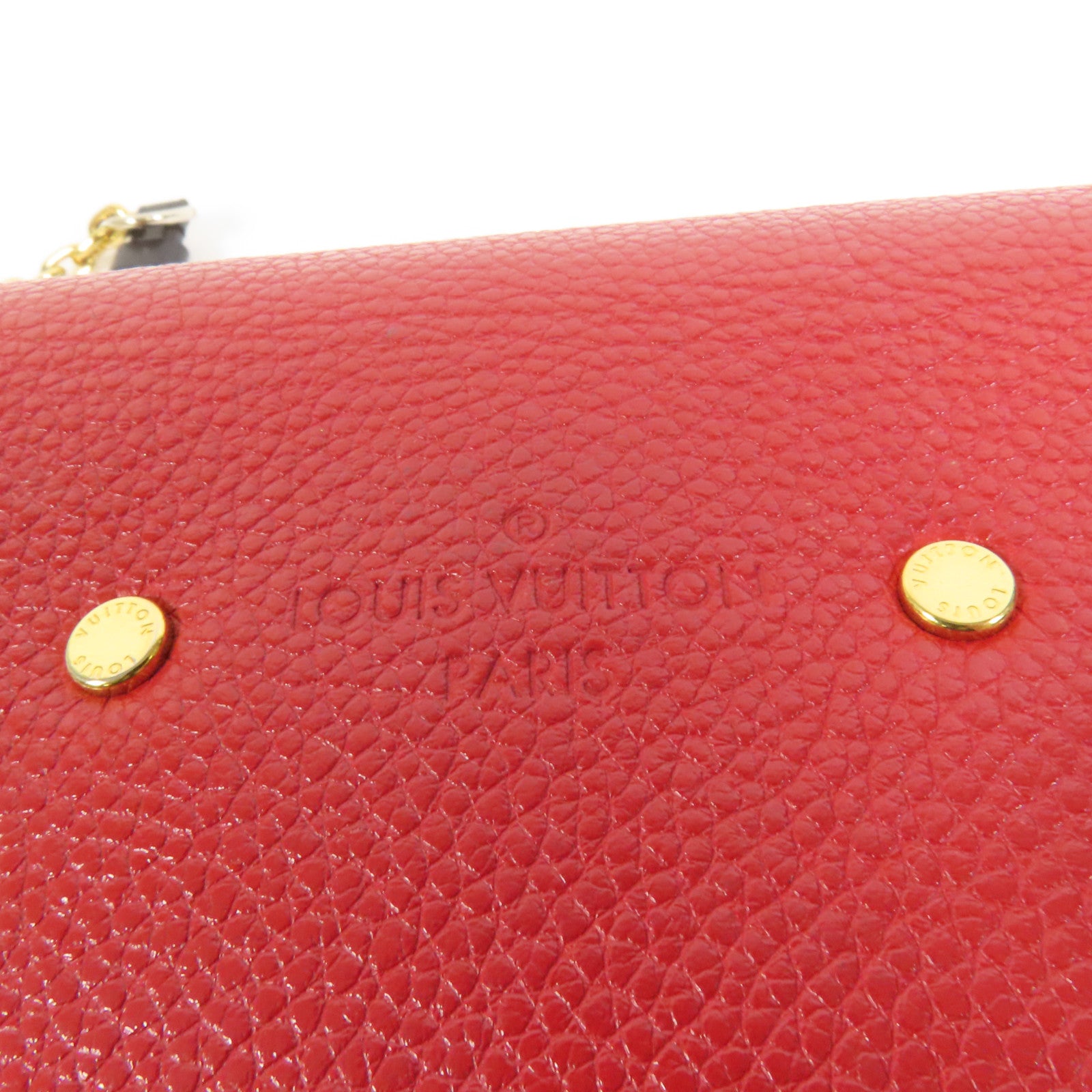 LOUIS VUITTON Monogram Saint Placide金扣肩背袋