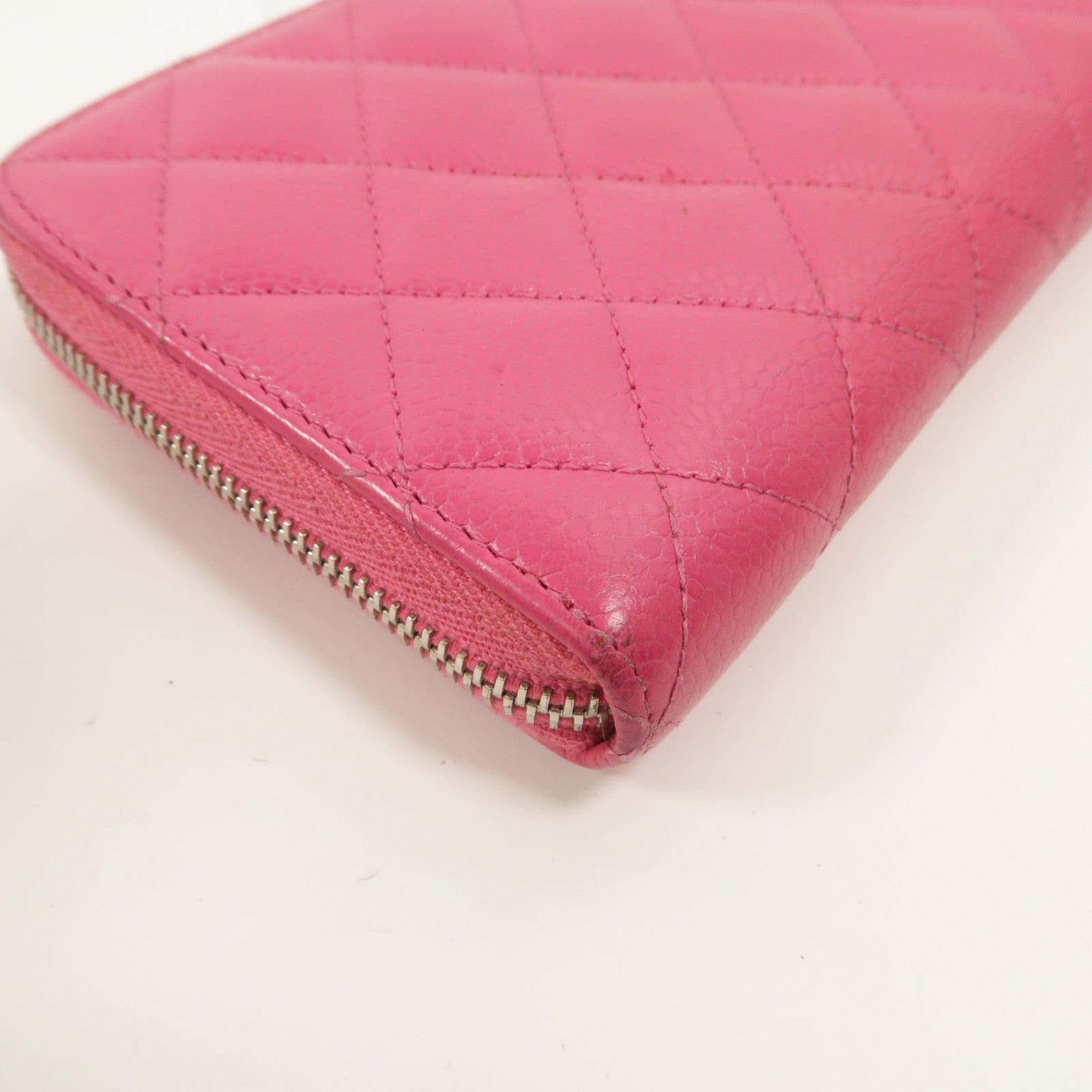 CHANEL 牛皮皮革Long Wallet長錢包