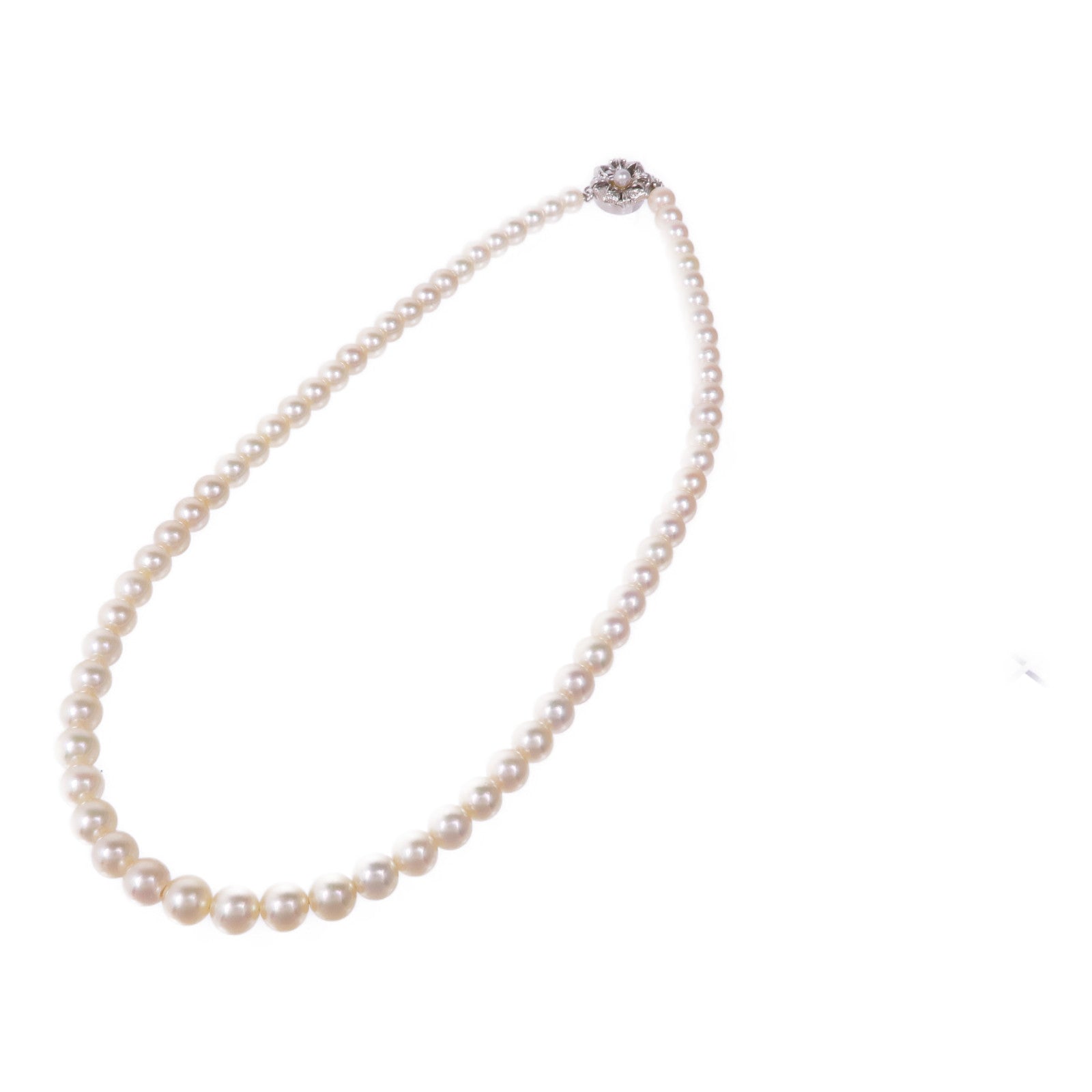 JEWELRY 銀Pearl Necklace珍珠項鍊