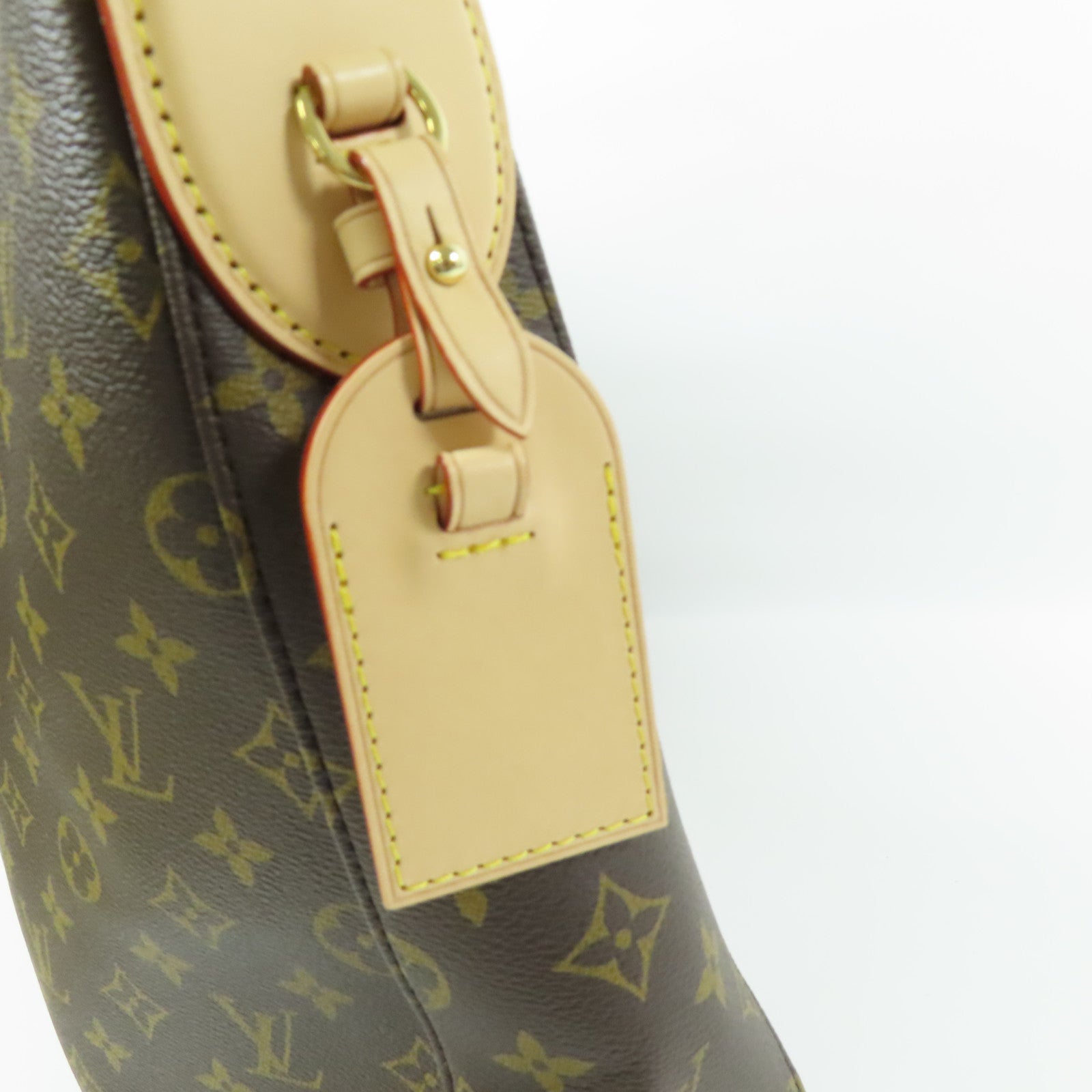 LOUIS VUITTON Monogram Slouchy MM金扣肩背袋