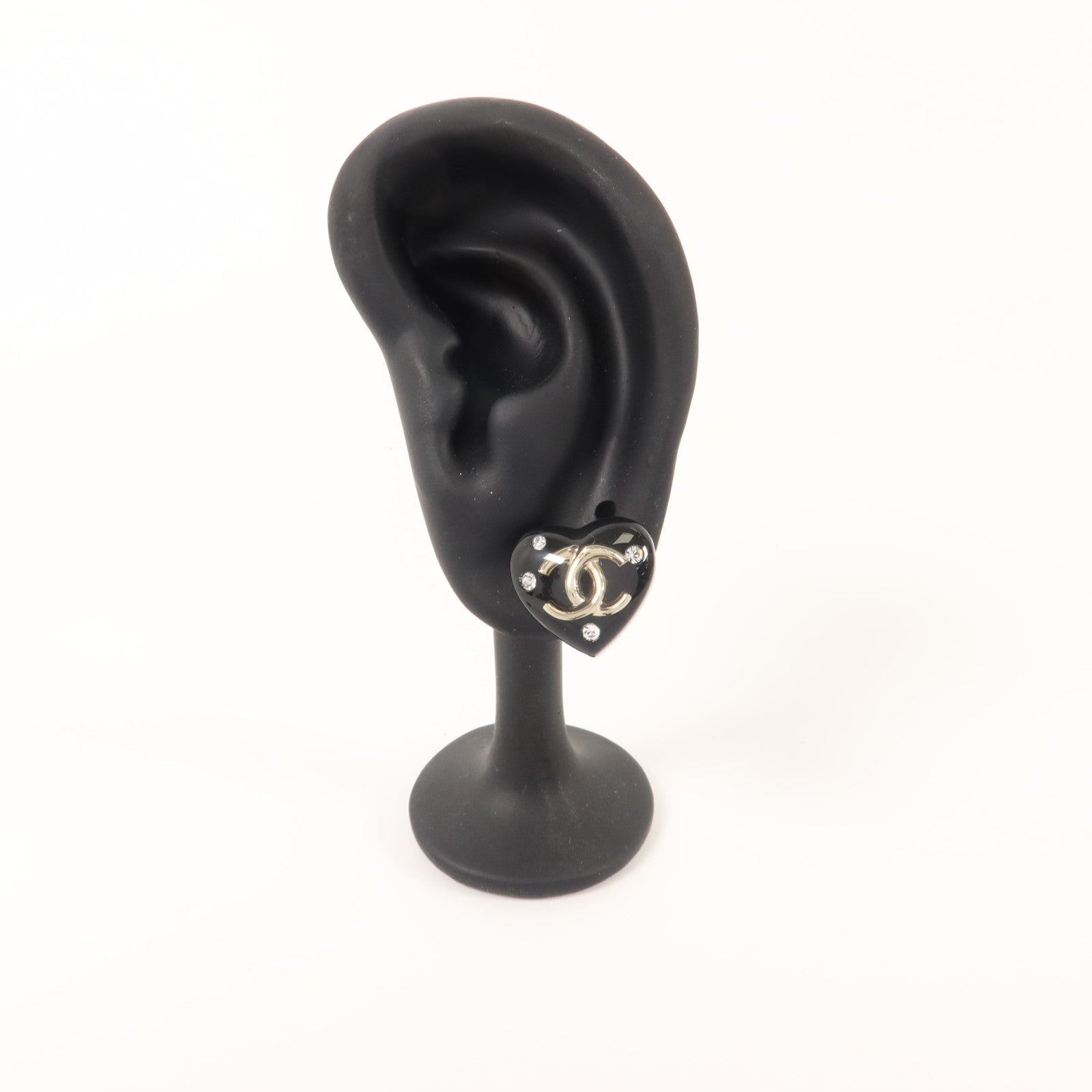 CHANEL 樹脂Pierced Earring耳環