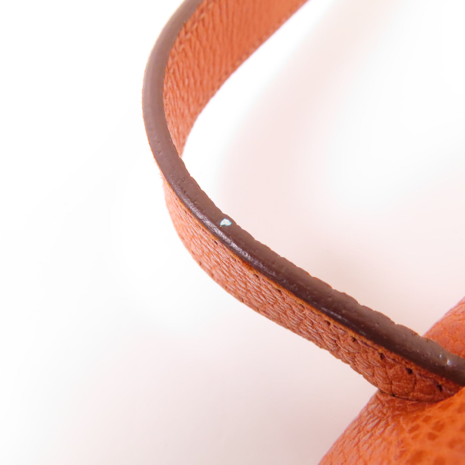 HERMES 【激減優惠】帆布/牛皮皮革Sac Colorado銀扣肩背袋