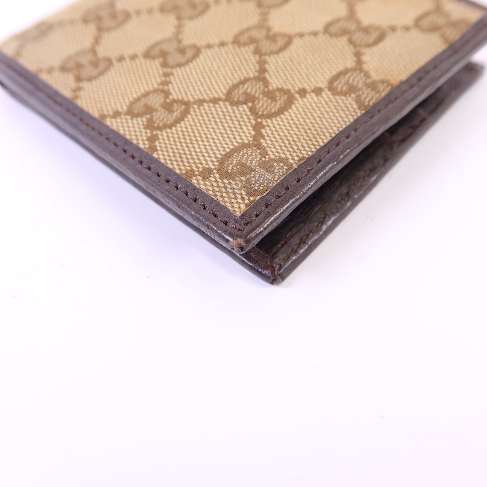 GUCCI 帆布Wallet錢包