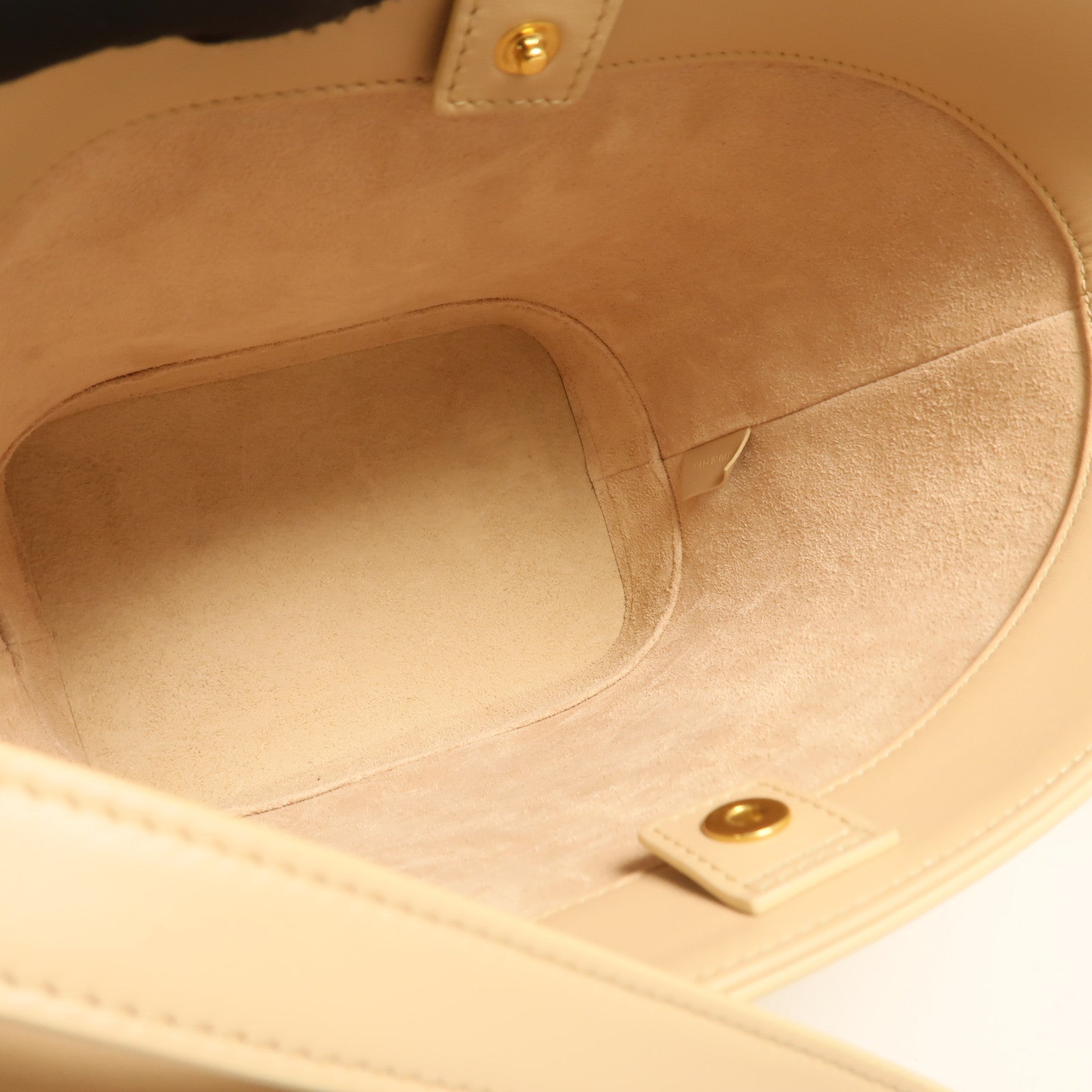 CELINE 牛皮皮革Cuir Triomphe金扣肩背袋