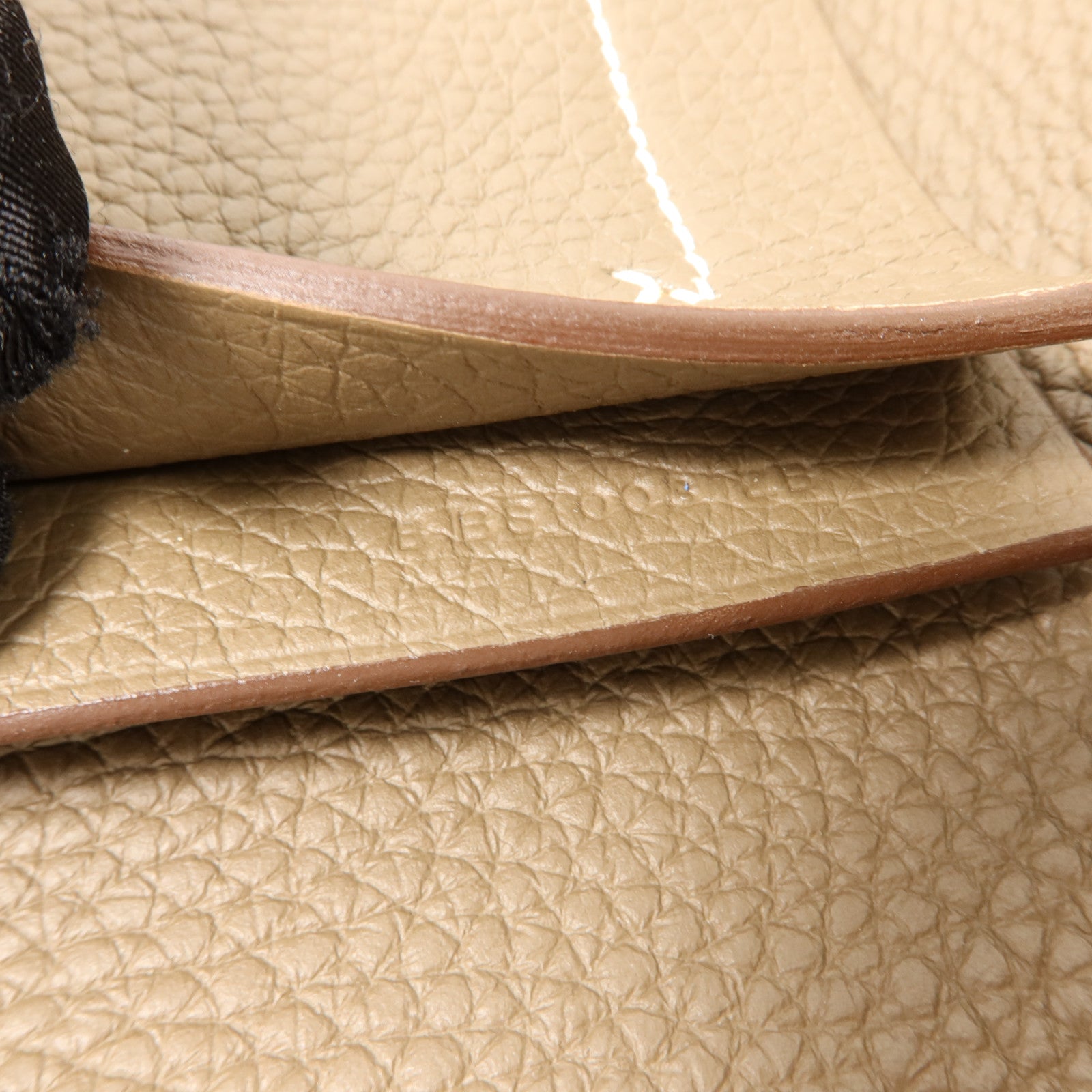 HERMES Clemence皮革Cabasellier 31肩背袋Etoupe
