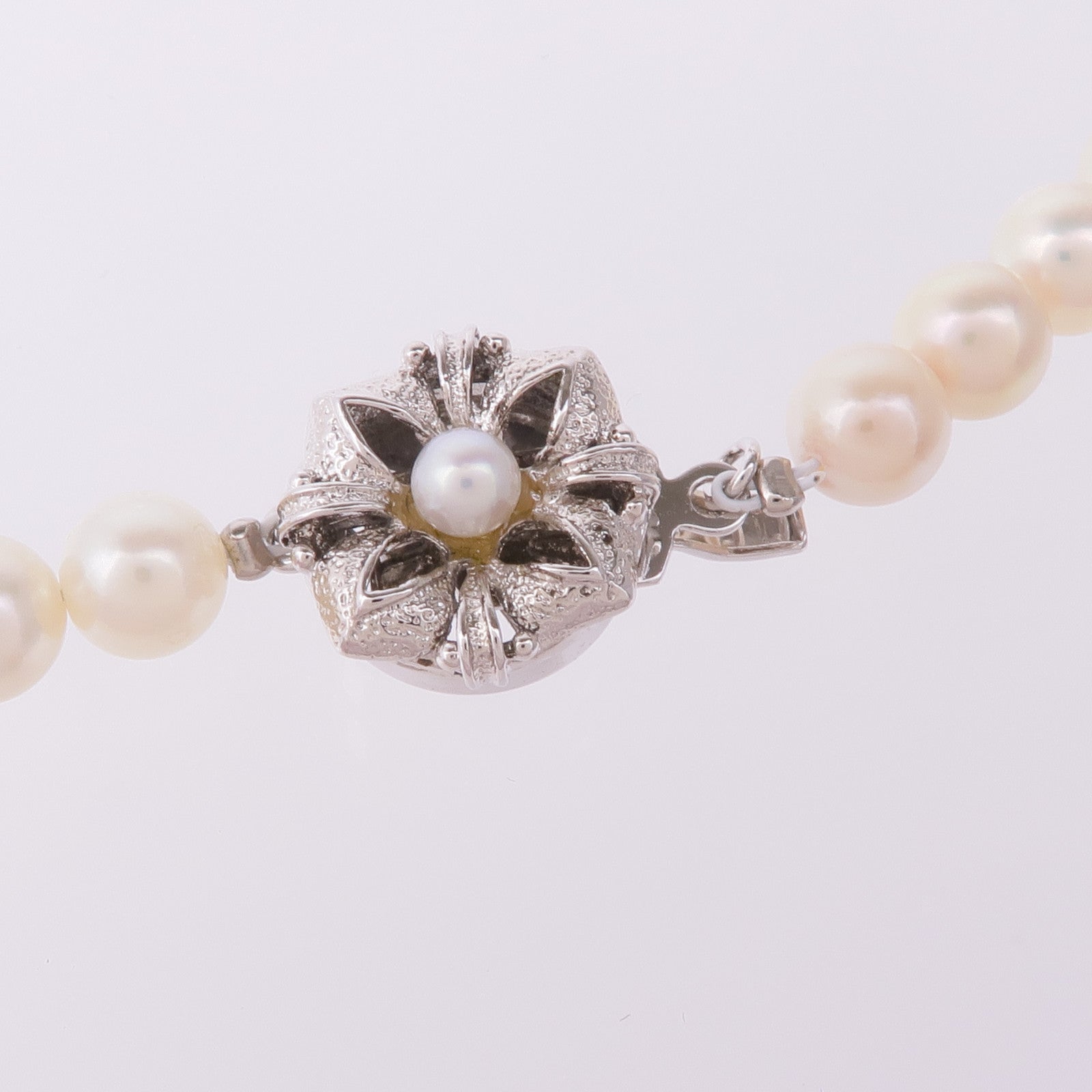 JEWELRY 銀Pearl Necklace珍珠項鍊