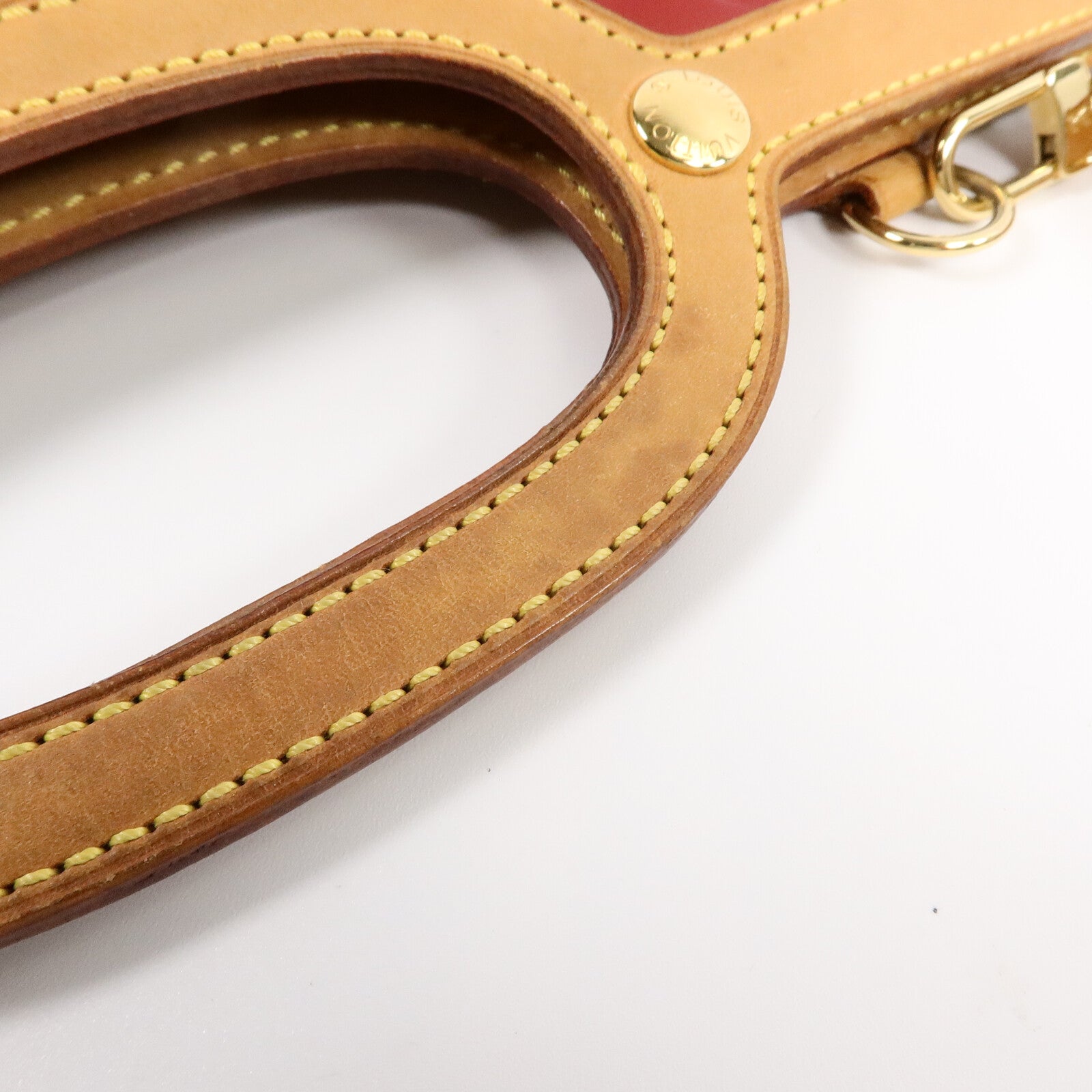 LOUIS VUITTON Monogram Vernis Roxbury Drive手挽肩背兩用袋