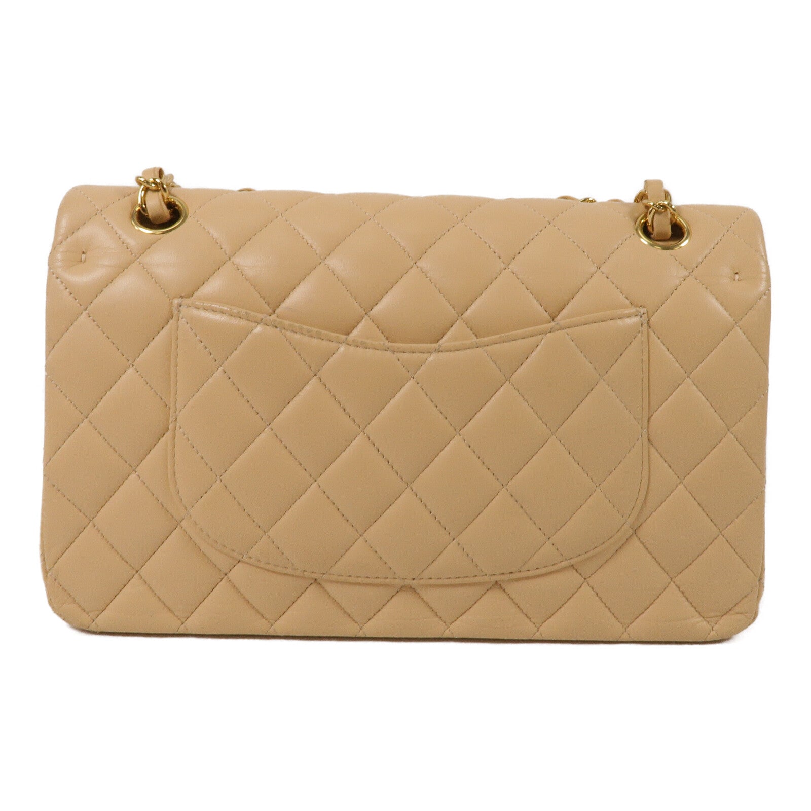 CHANEL Classic 25銀扣鏈帶肩背袋