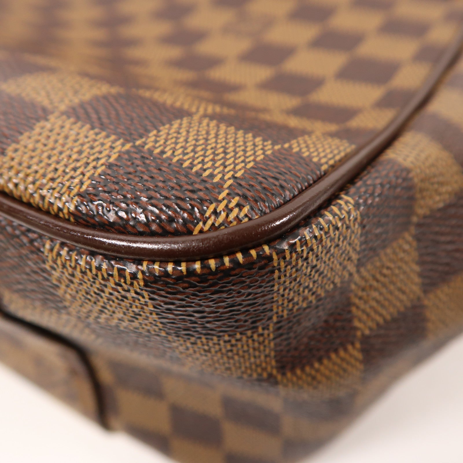 LOUIS VUITTON Damier Oraf GM金扣肩背袋