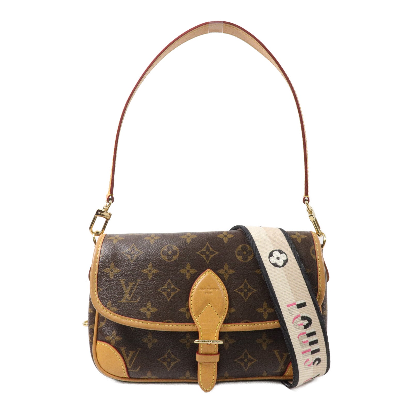 LOUIS VUITTON Monogram Diane手挽肩背兩用袋
