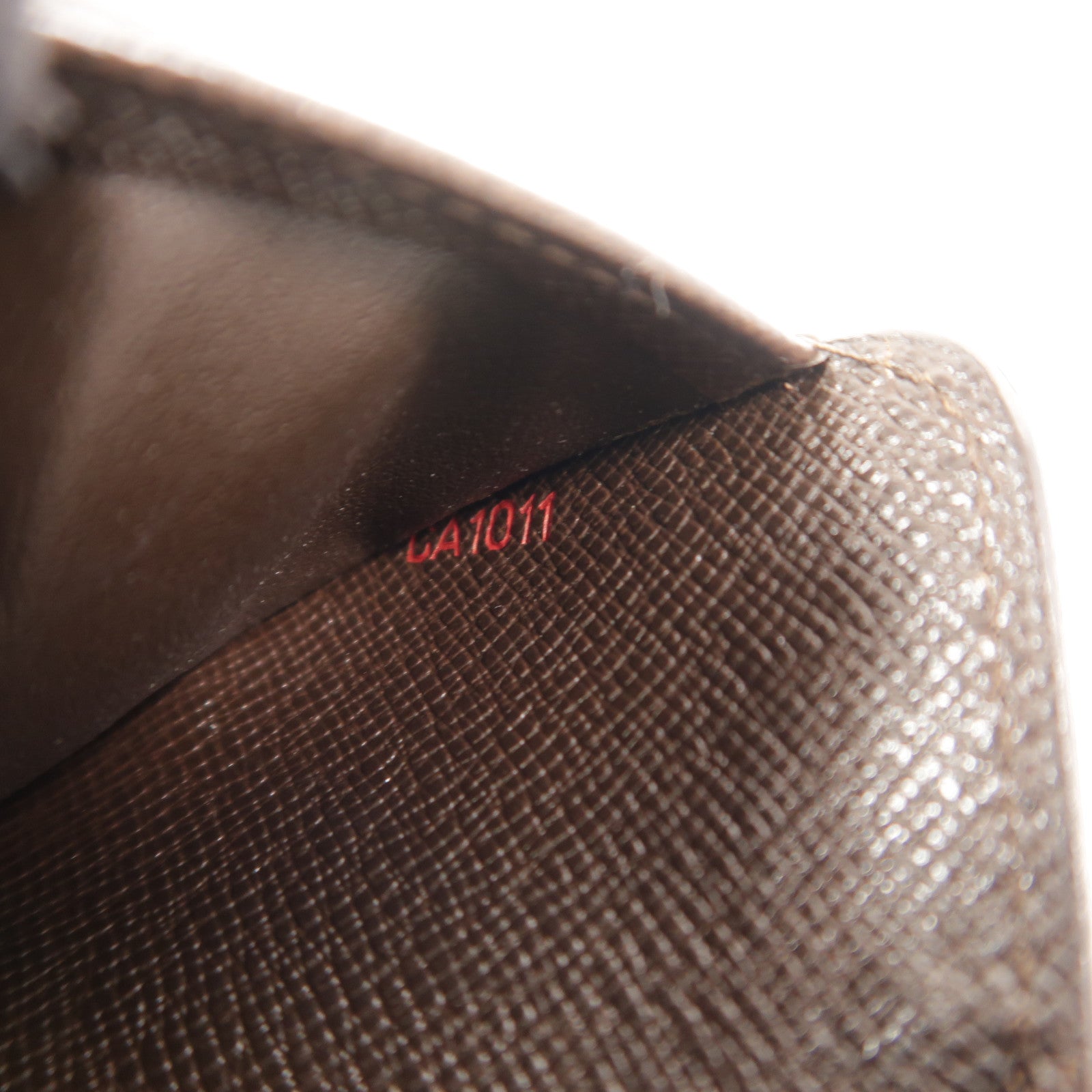 LOUIS VUITTON Damier Ebene Compact Zip Wallet錢包