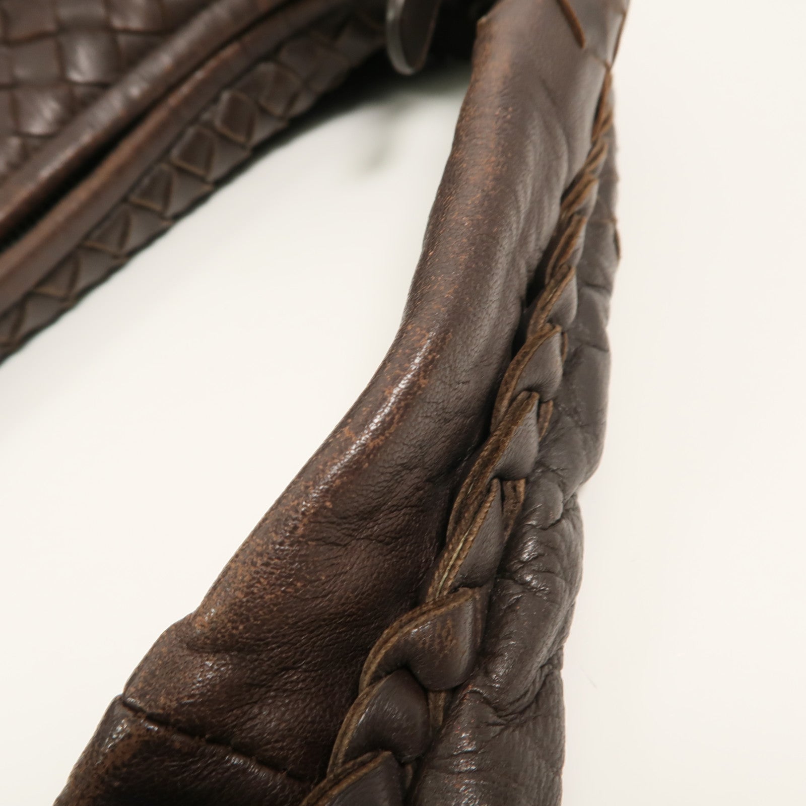 BOTTEGA VENETA 羊皮皮革Shoulder Bag肩背袋