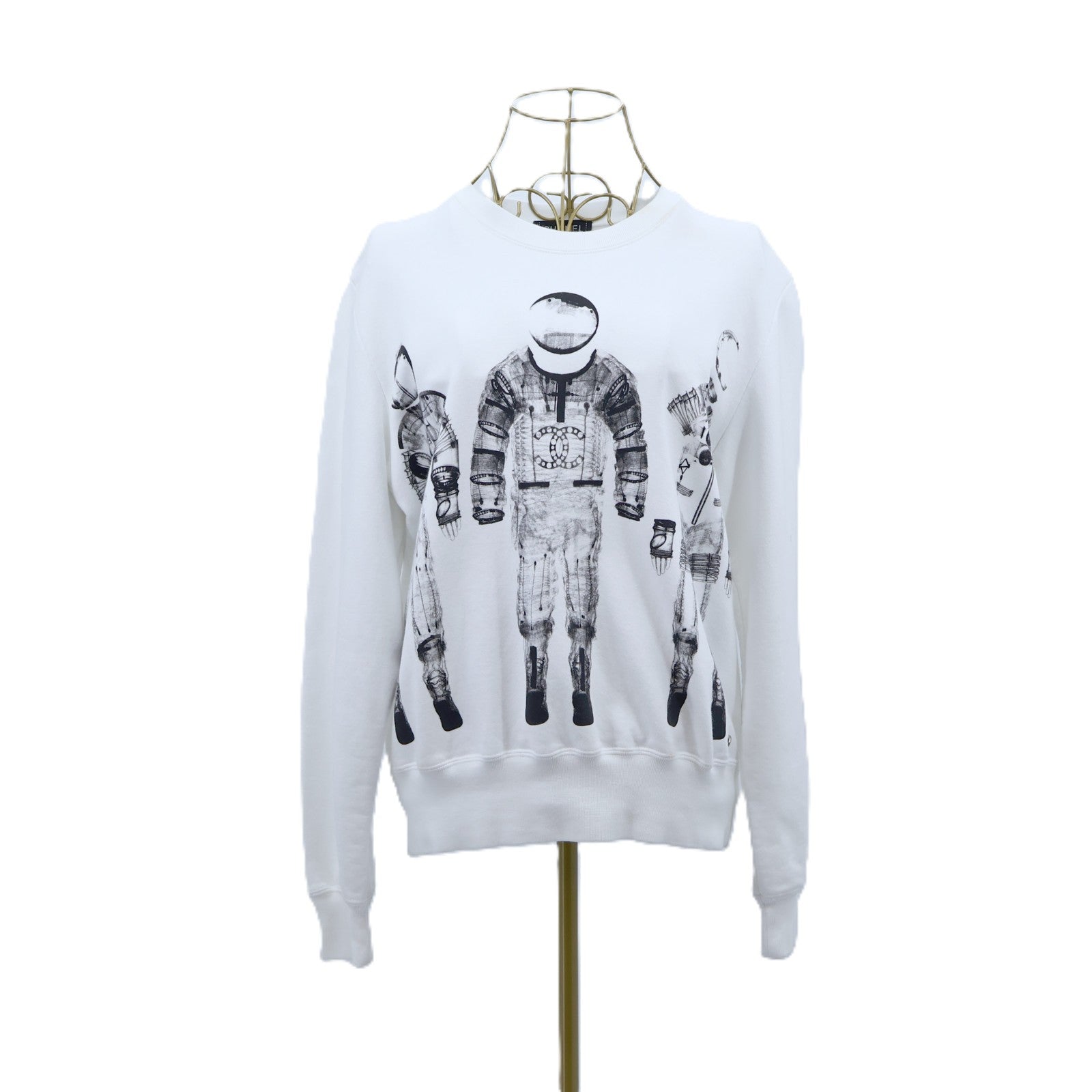 CHANEL Cotton Phi Hanh Gia Sweater衛衣