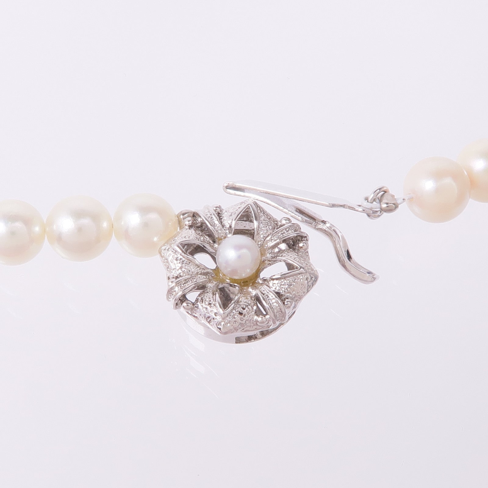 JEWELRY 銀Pearl Necklace珍珠項鍊
