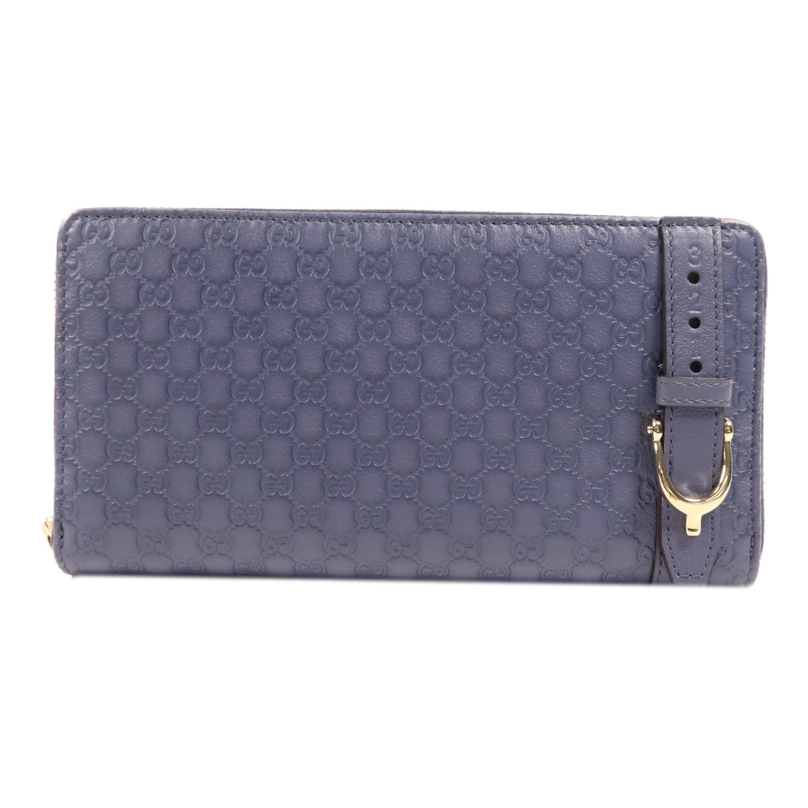 GUCCI 牛皮皮革Long Wallet金扣長錢包