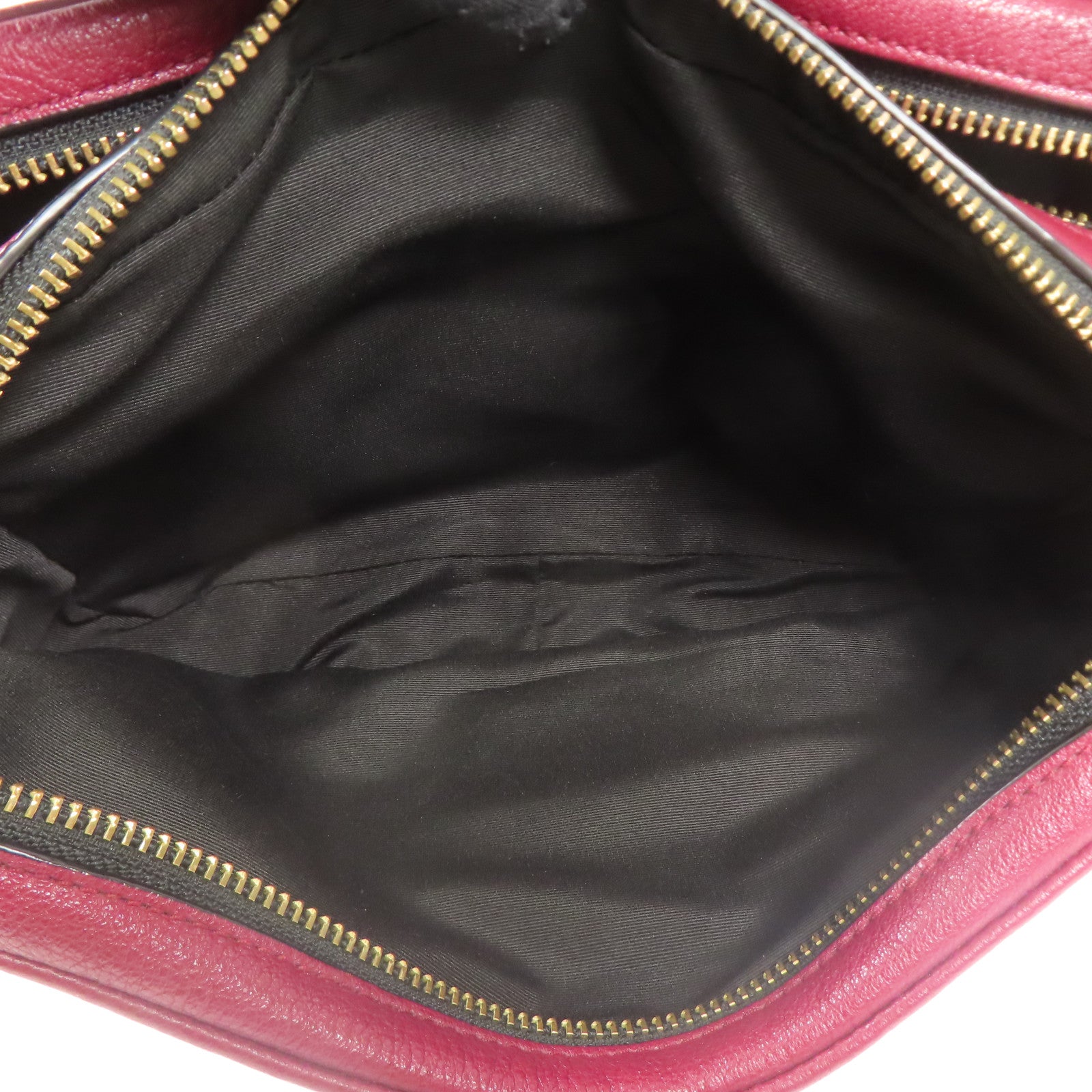 MARC JACOBS 牛皮皮革Shoudler Bag金扣肩背袋