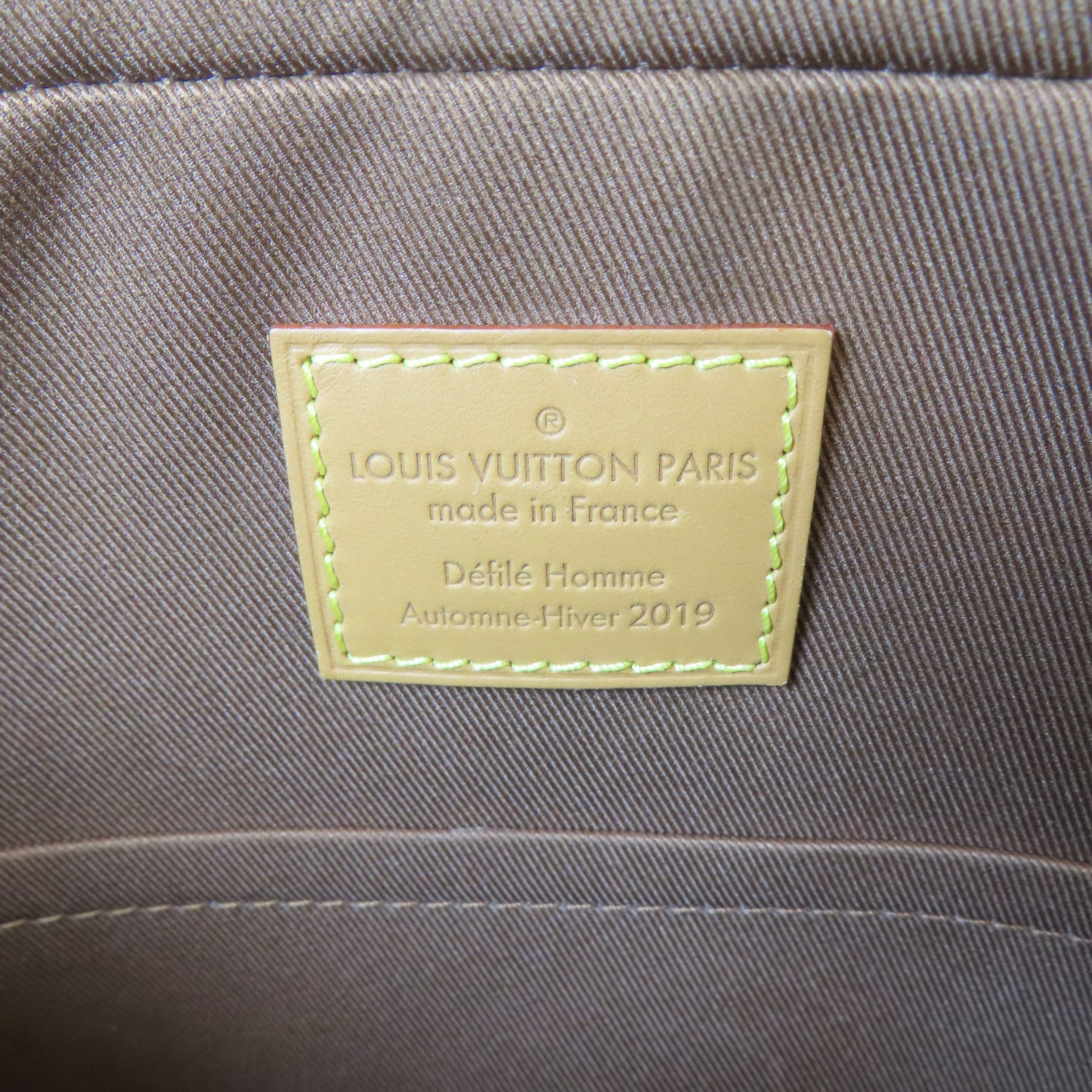 LOUIS VUITTON 【激減優惠】Monogram Soft Trunk Messenger Bag金扣肩背袋啡色