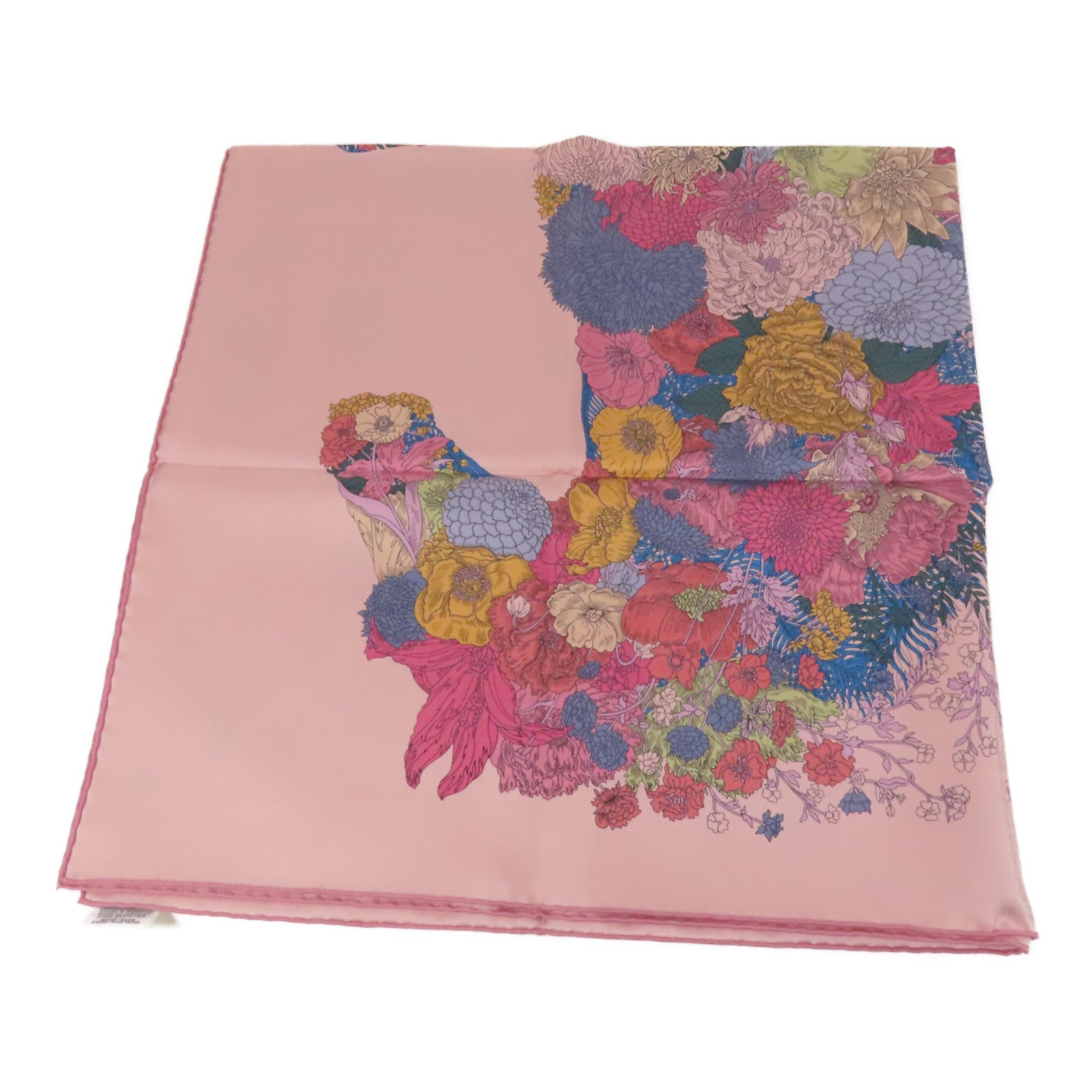 HERMES 絲質Scarf 90X90絲巾