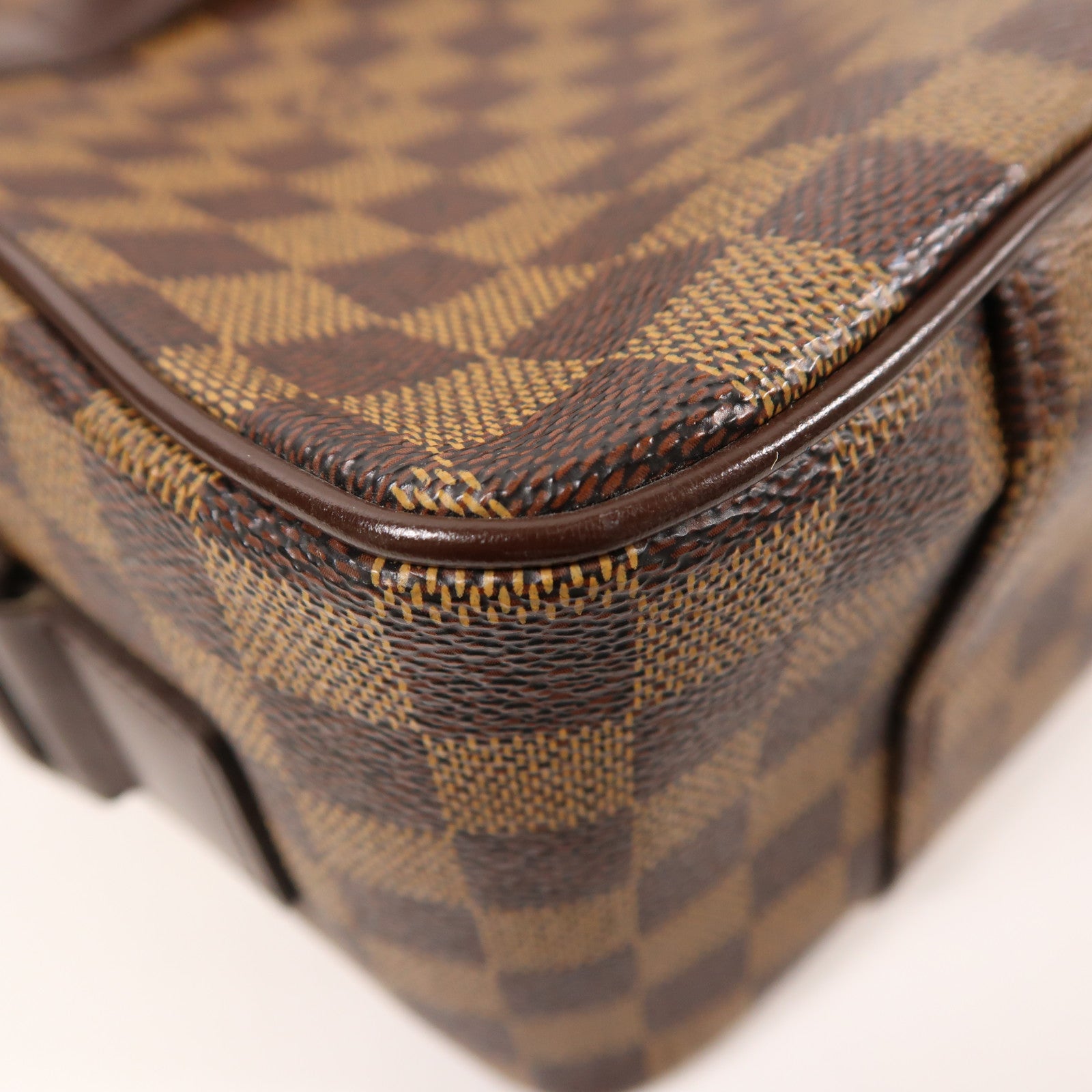 LOUIS VUITTON Damier Oraf GM金扣肩背袋