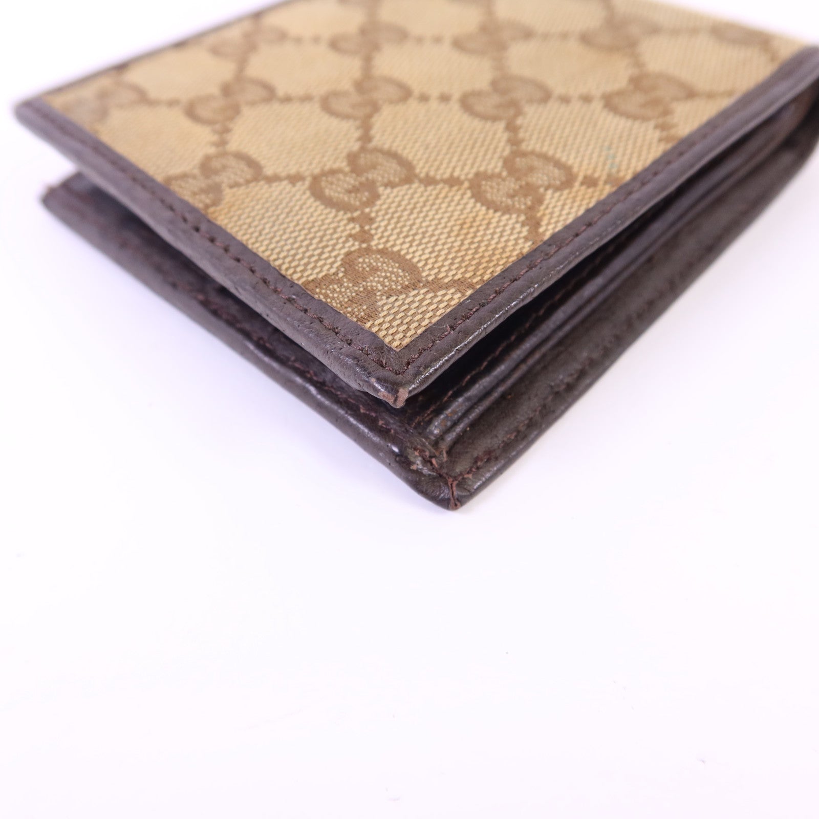GUCCI 帆布Wallet錢包
